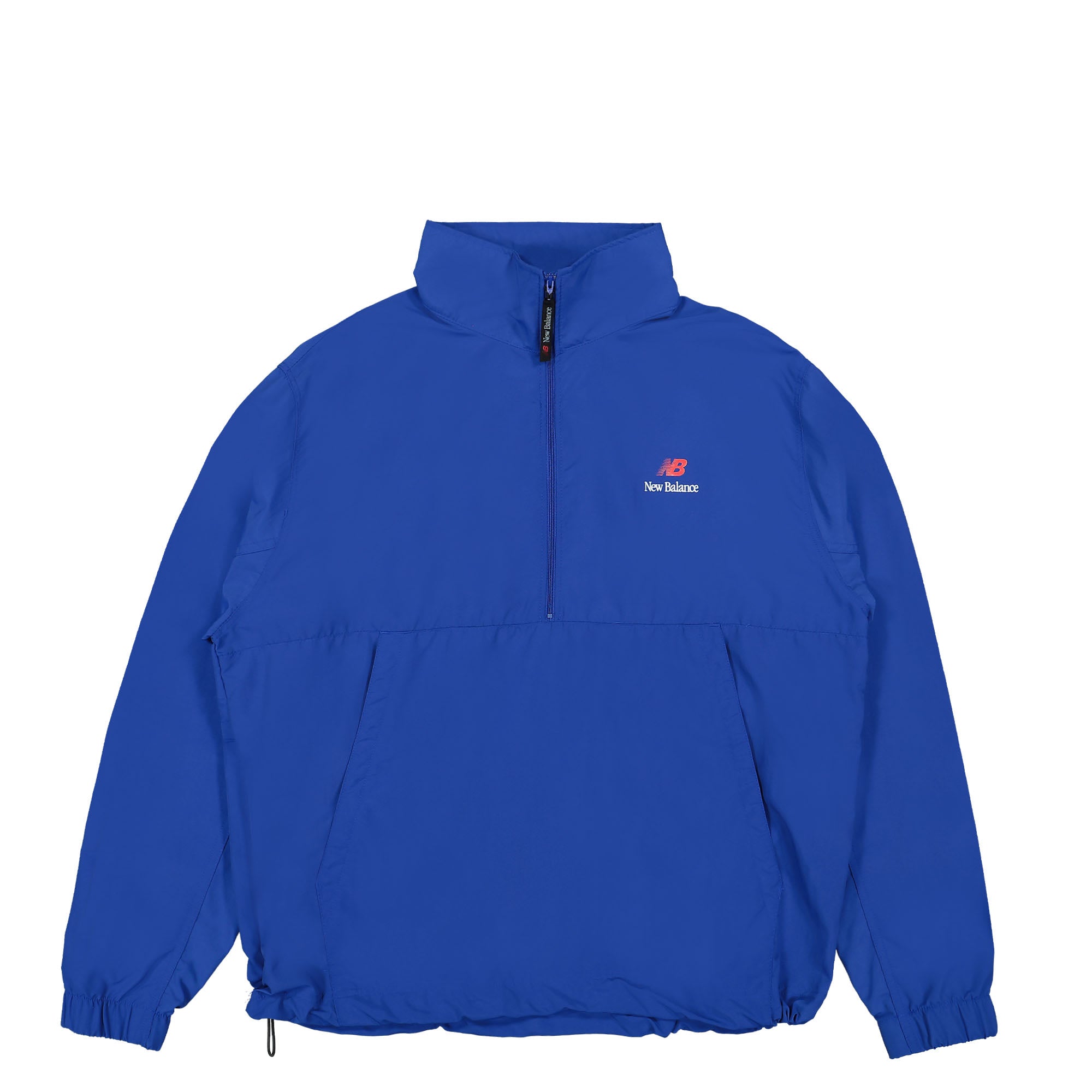New Balance Made In USA QTR Zip Top Blue Windbreaker MJ31540 / TRY | Overkill