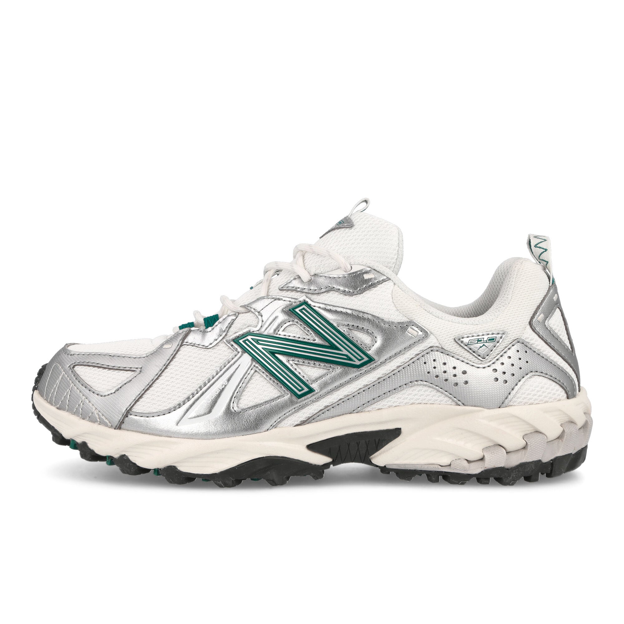 New Balance ML610TAE Silver Metallic-Reflection Low Top Sneakers ML610TAE | Overkill