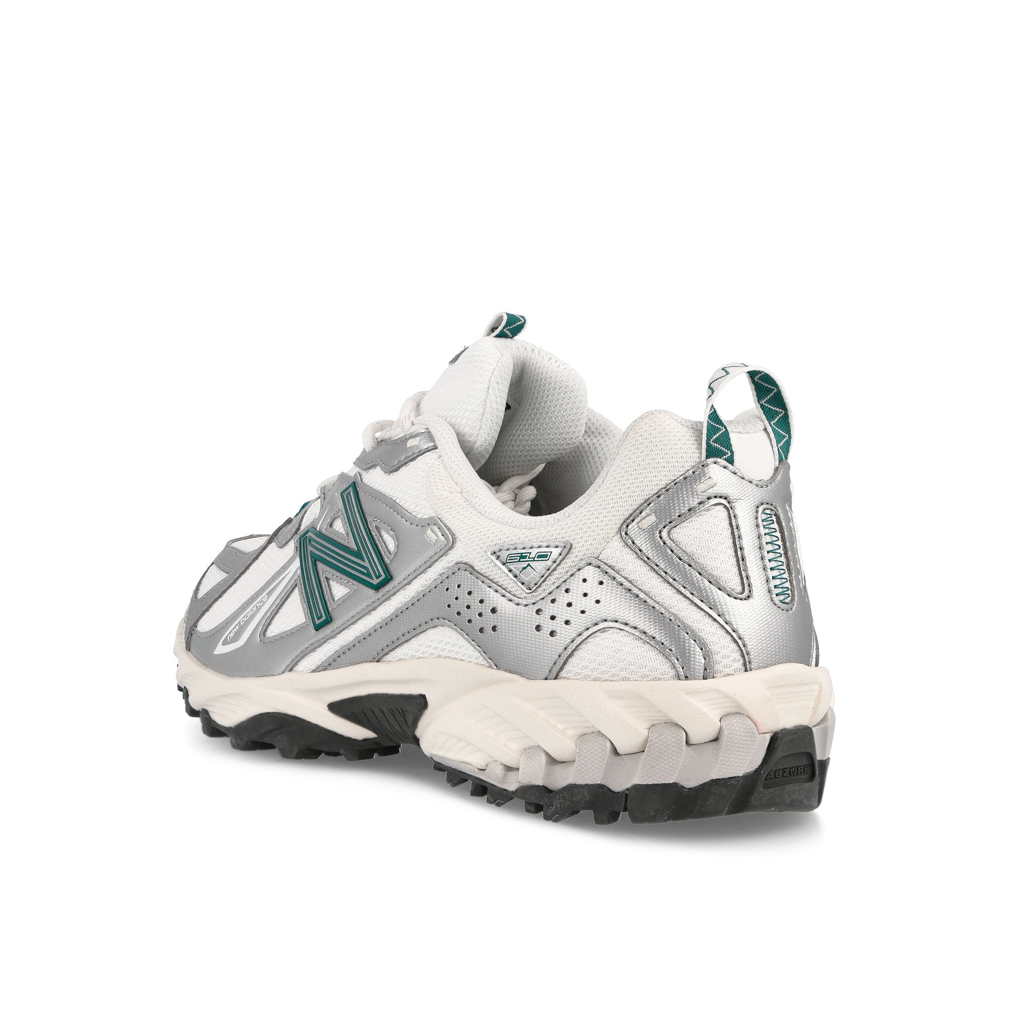 New Balance ML610TAE Silver Metallic-Reflection Low Top Sneakers Material | Overkill