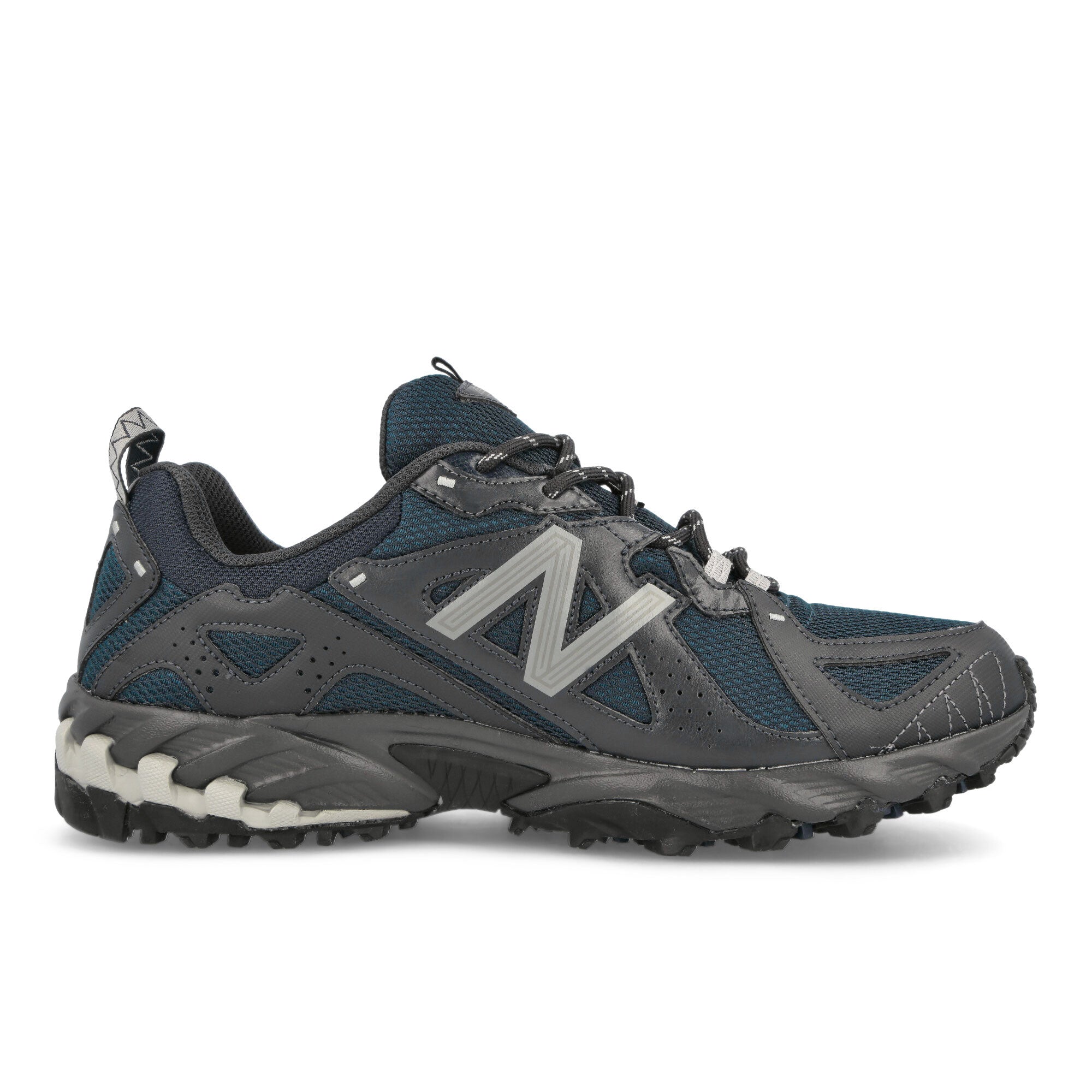 New Balance ML610TAF Black-Phantom Low Top Sneakers Silhouette | Overkill