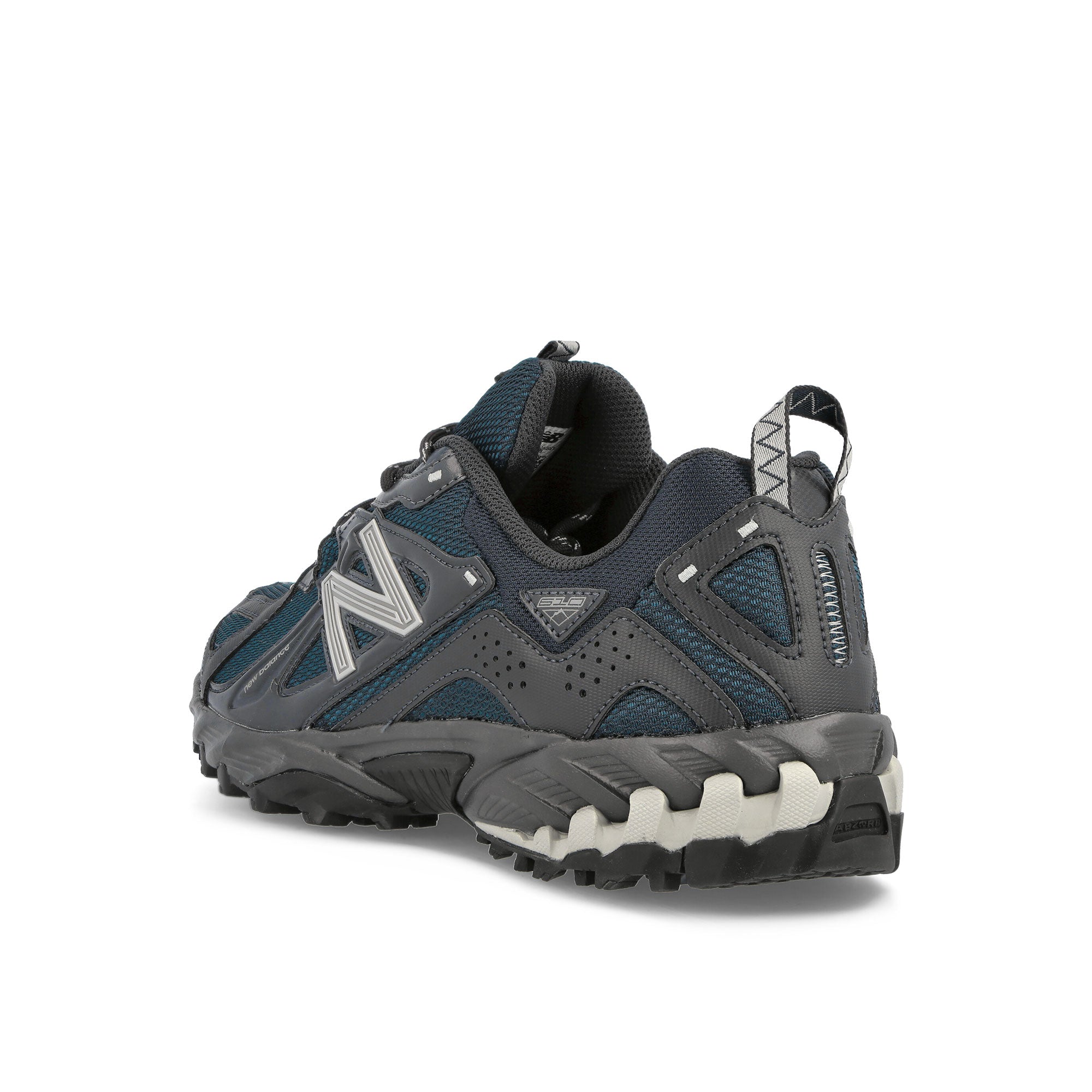 New Balance ML610TAF Black-Phantom Low Top Sneakers Material | Overkill