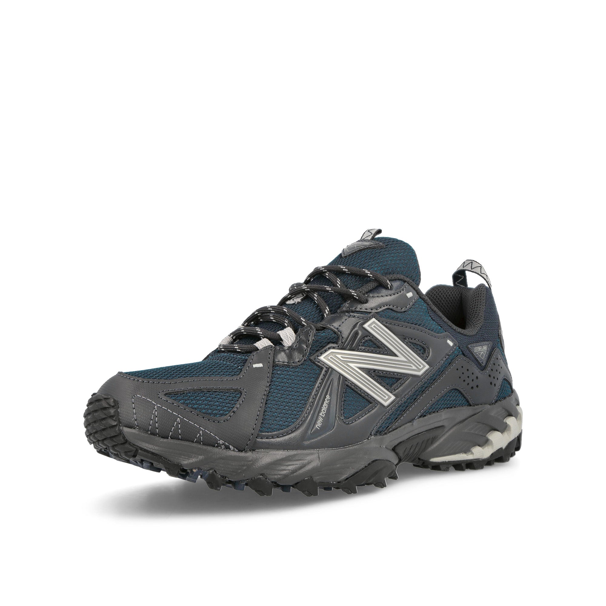 New Balance ML610TAF Black-Phantom Low Top Sneakers Close Up | Overkill
