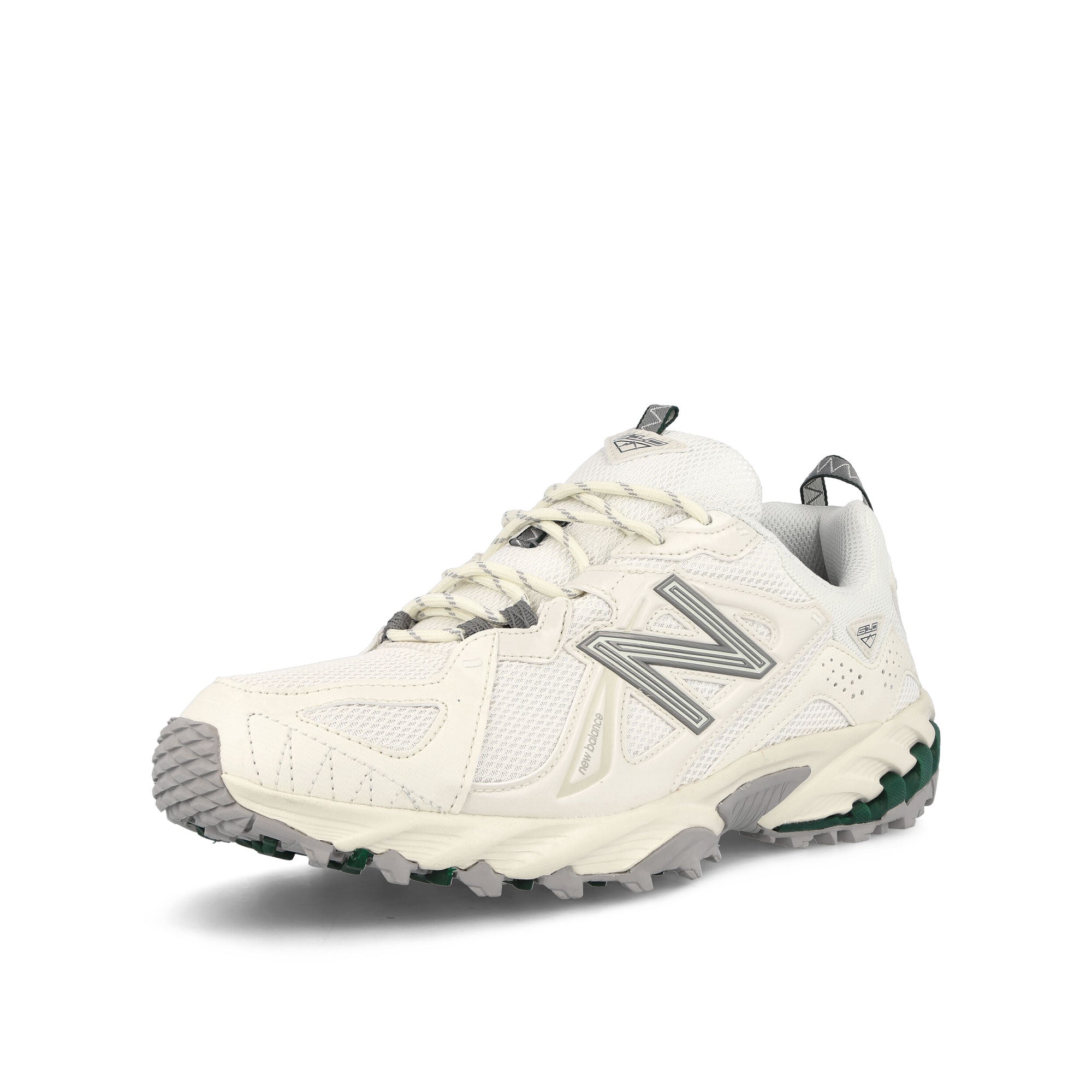 New Balance ML610TAG Angora-Sea Salt Low Top Sneakers Close Up | Overkill
