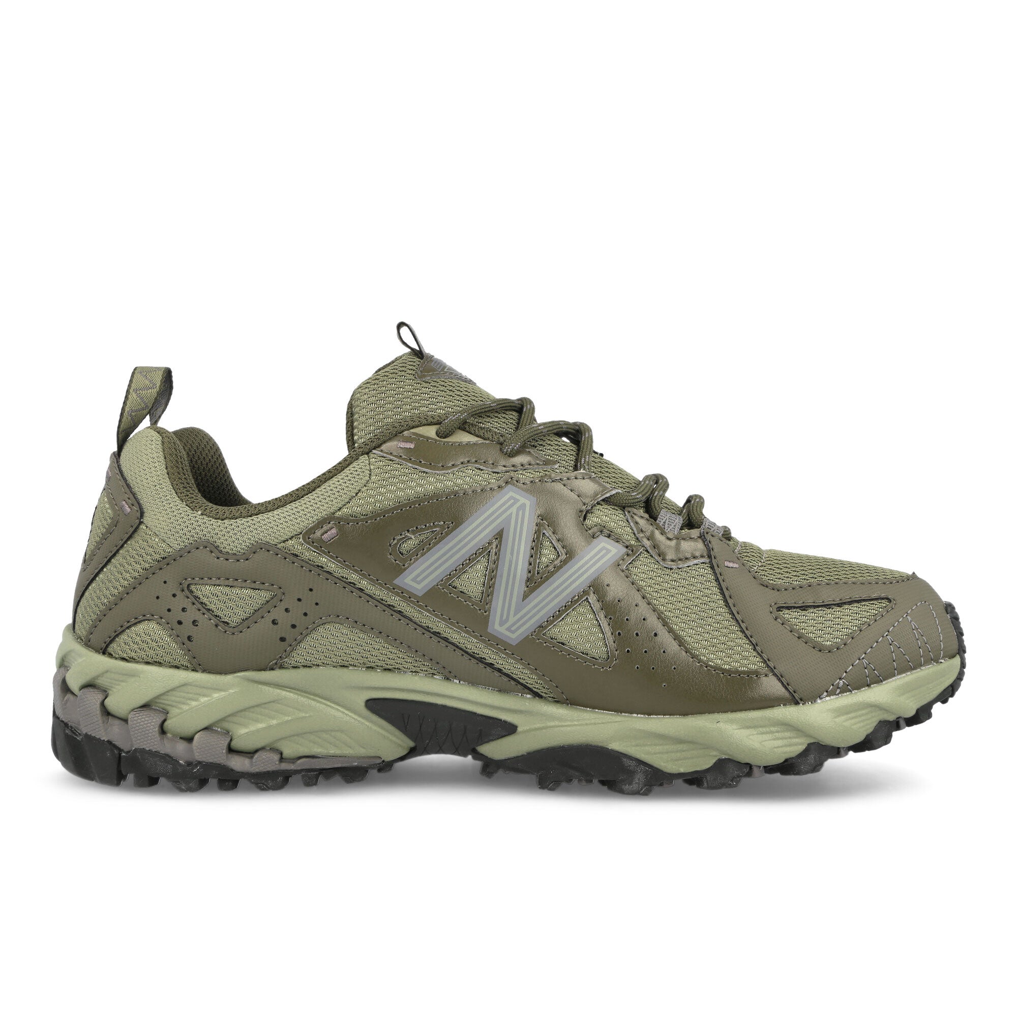 New Balance ML610TAH Dark Camo Low Top Sneakers Silhouette | Overkill