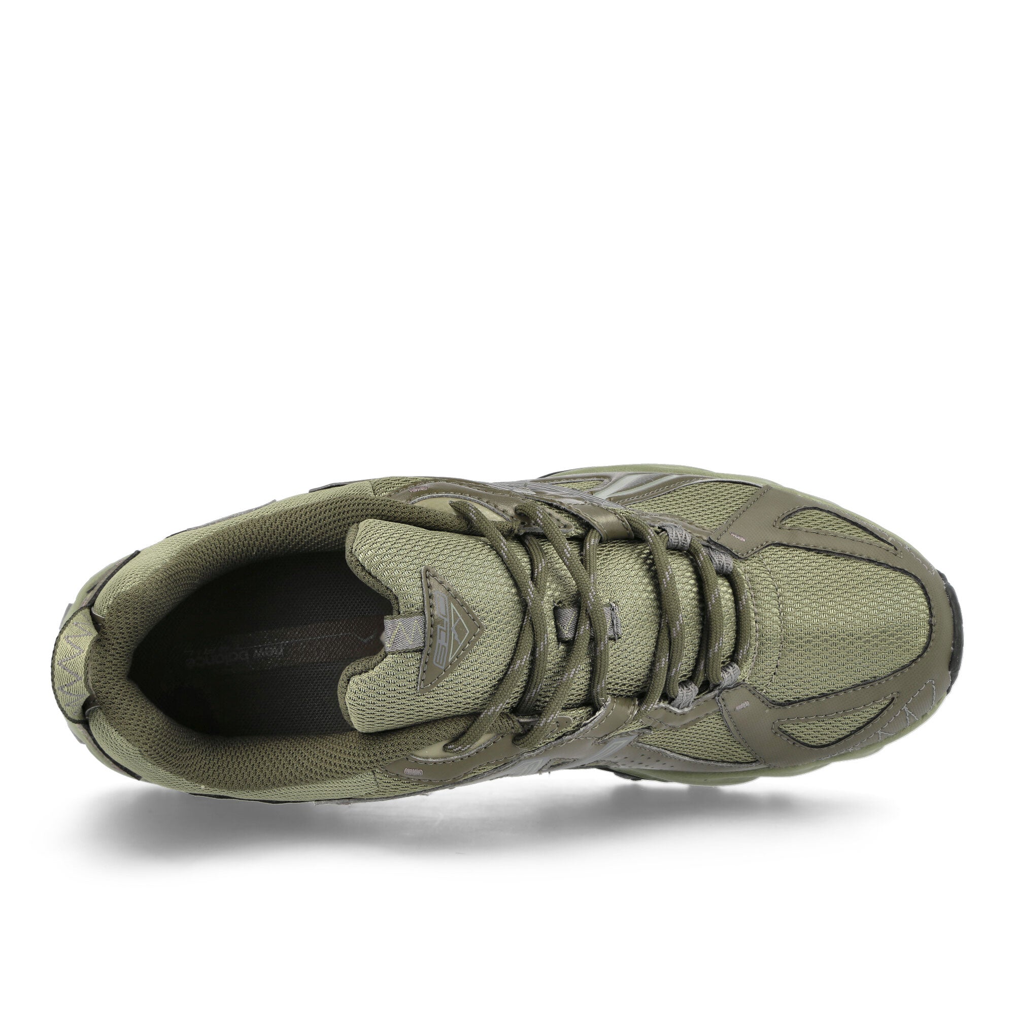 New Balance ML610TAH Dark Camo Low Top Sneakers Detailfoto | Overkill