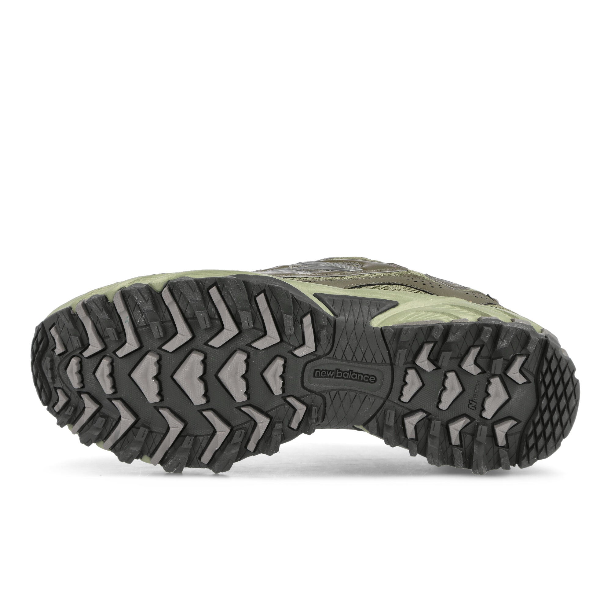 New Balance ML610TAH Dark Camo Low Top Sneakers Detail View 1 | Overkill