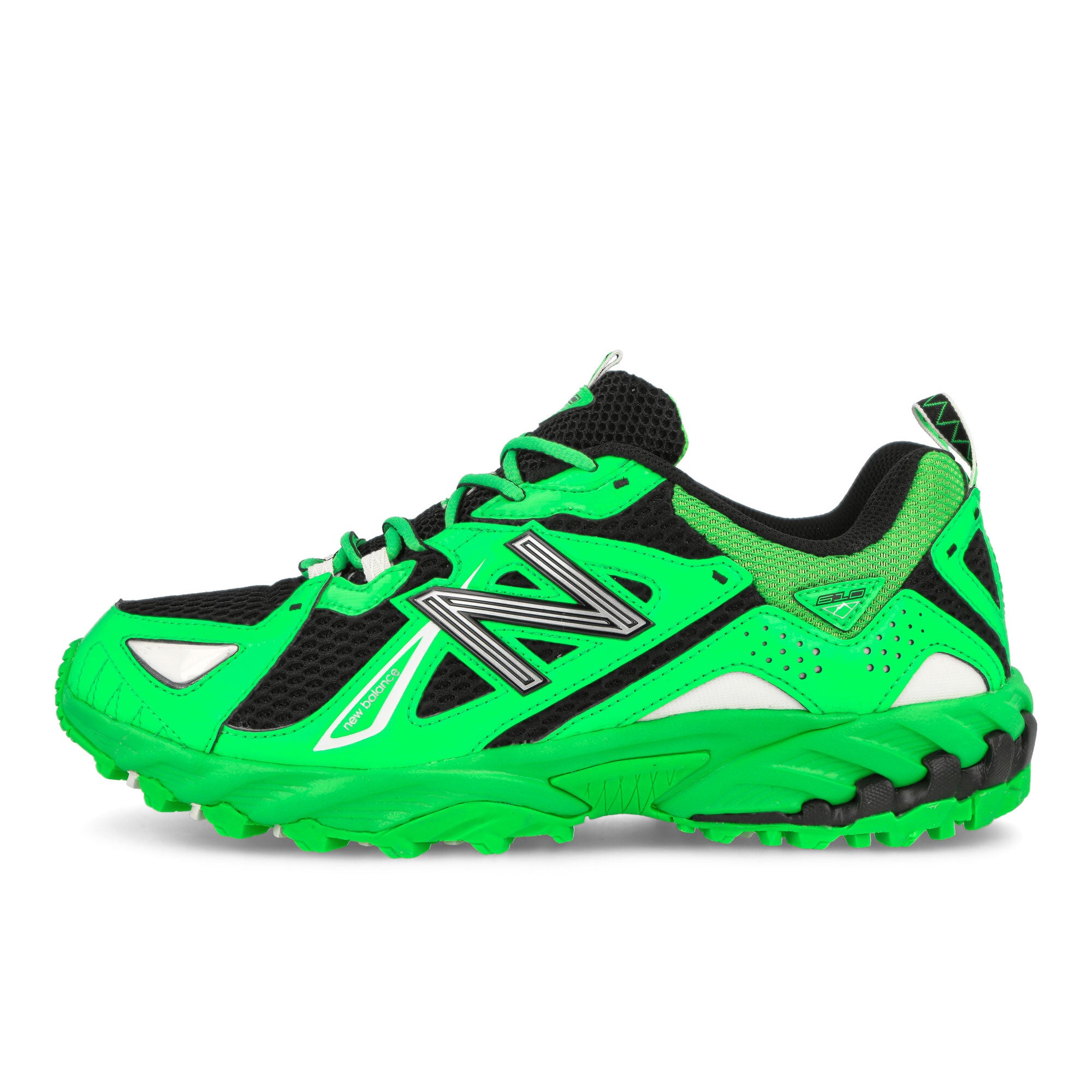 New Balance ML610TA Green Punch Low Top Sneakers ML610TA | Overkill