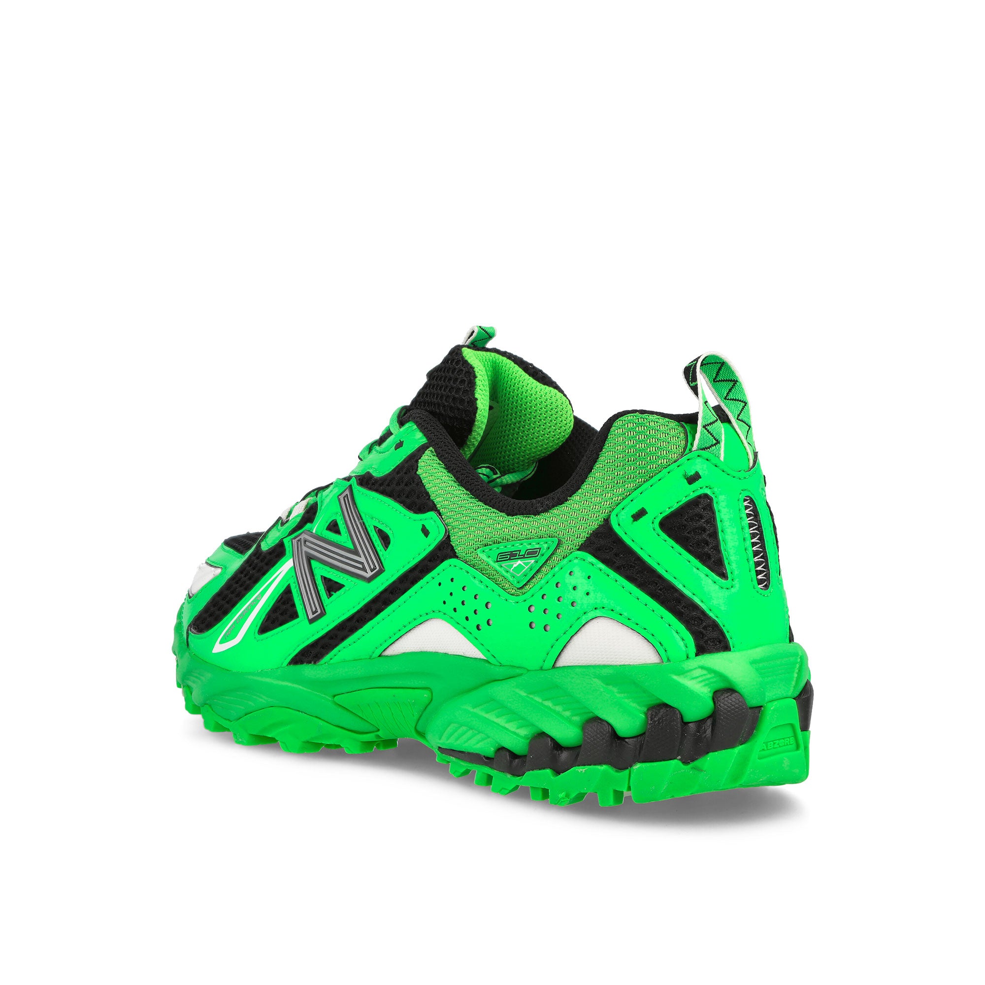 New Balance ML610TA Green Punch Low Top Sneakers Material | Overkill