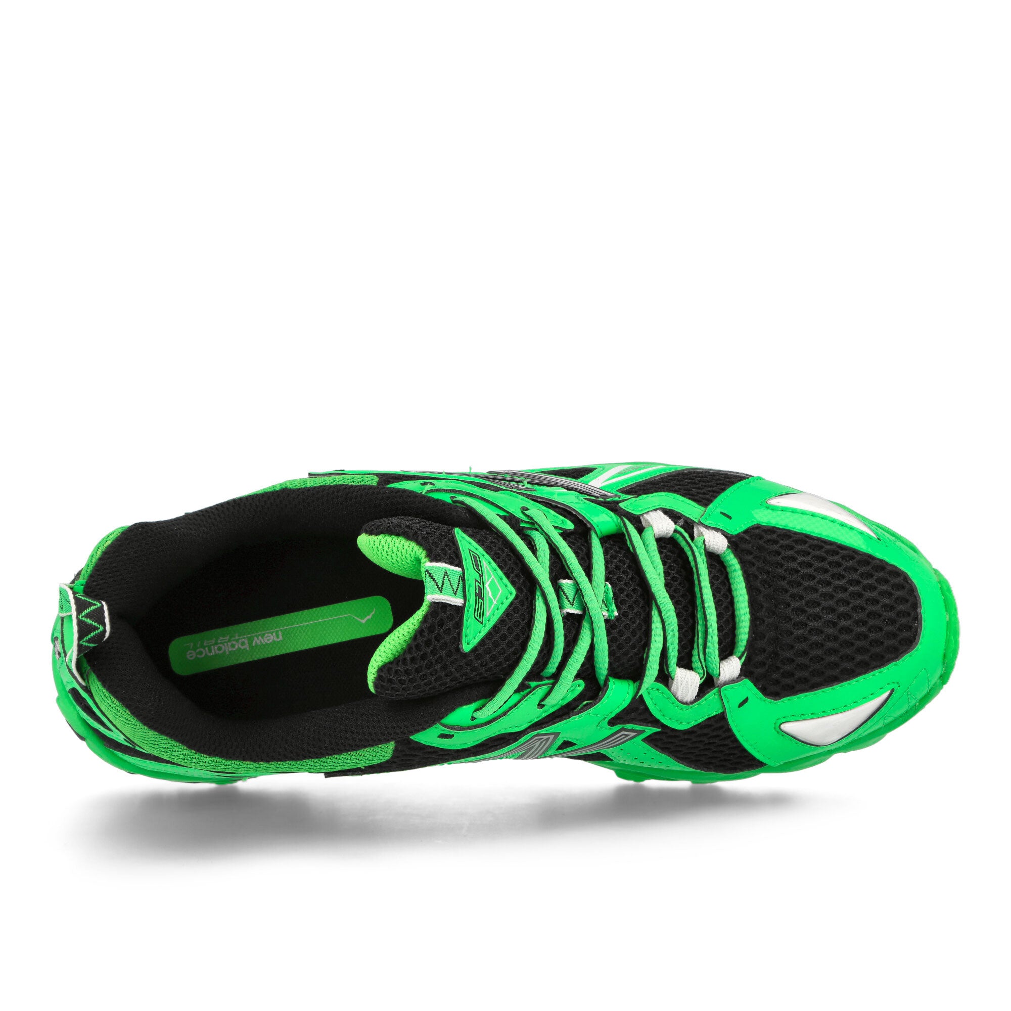 New Balance ML610TA Green Punch Low Top Sneakers Detailfoto | Overkill