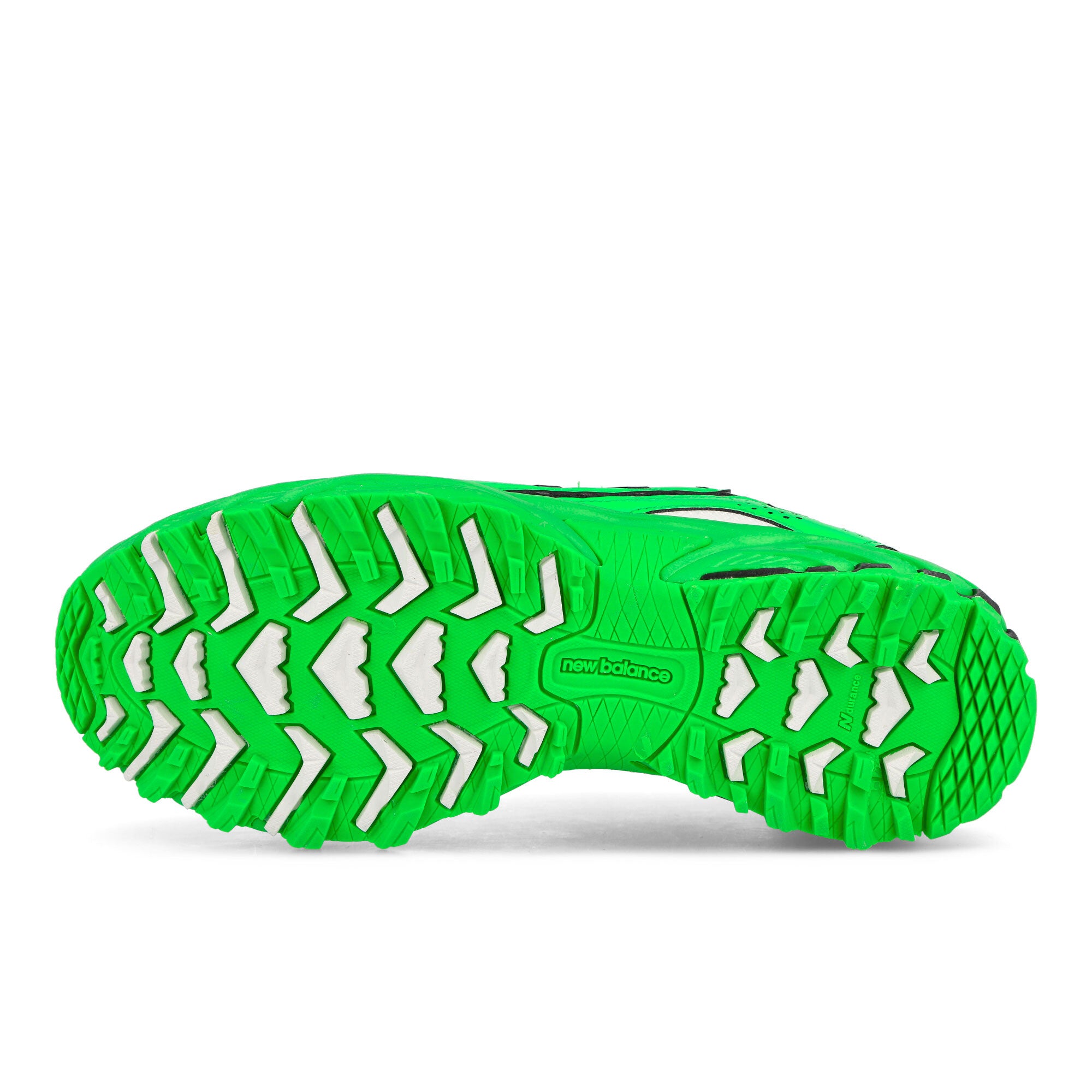 New Balance ML610TA Green Punch Low Top Sneakers Detail View 1 | Overkill