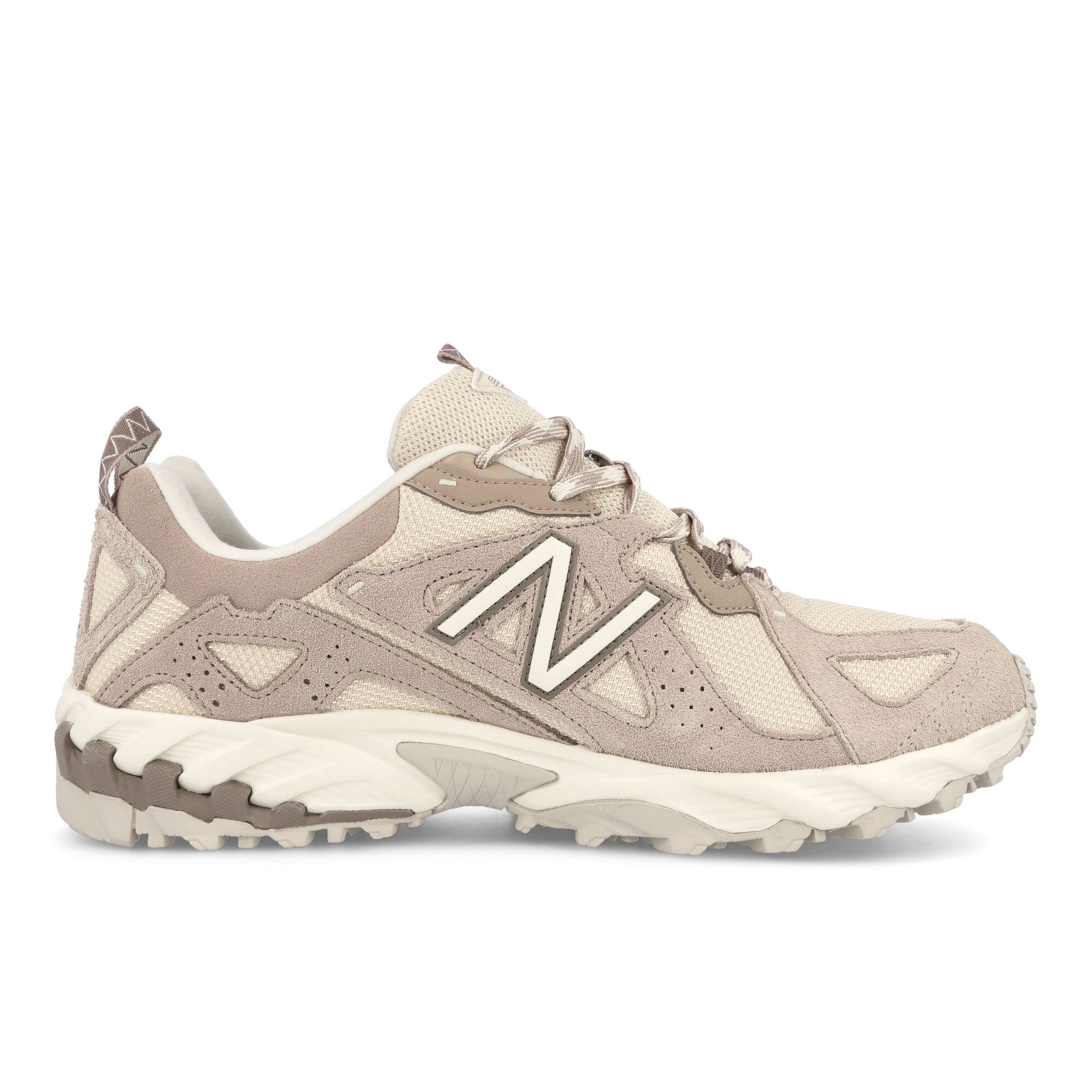 New Balance ML610TBE Mindful Grey Low Top Sneakers Silhouette | Overkill