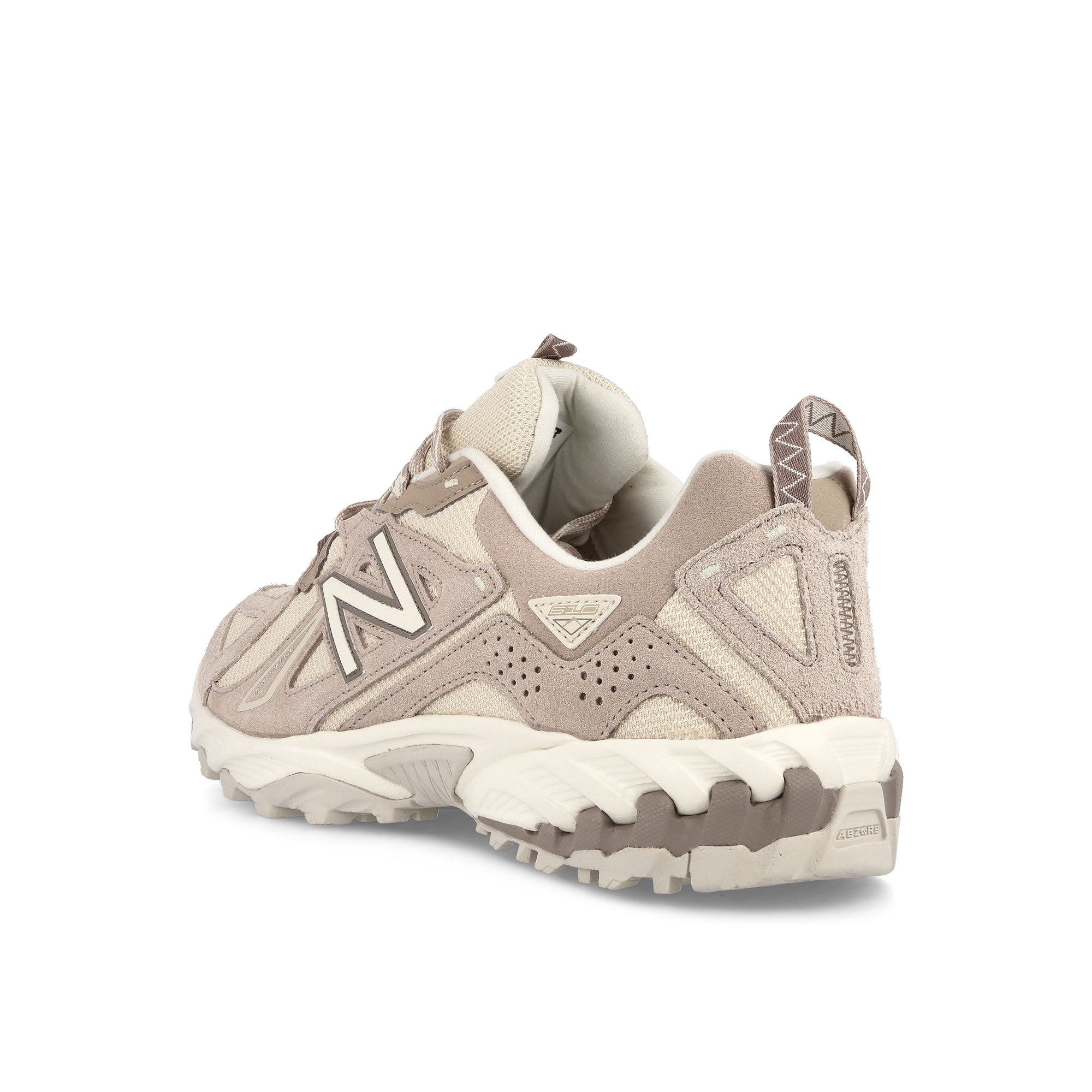 New Balance ML610TBE Mindful Grey Low Top Sneakers Material | Overkill