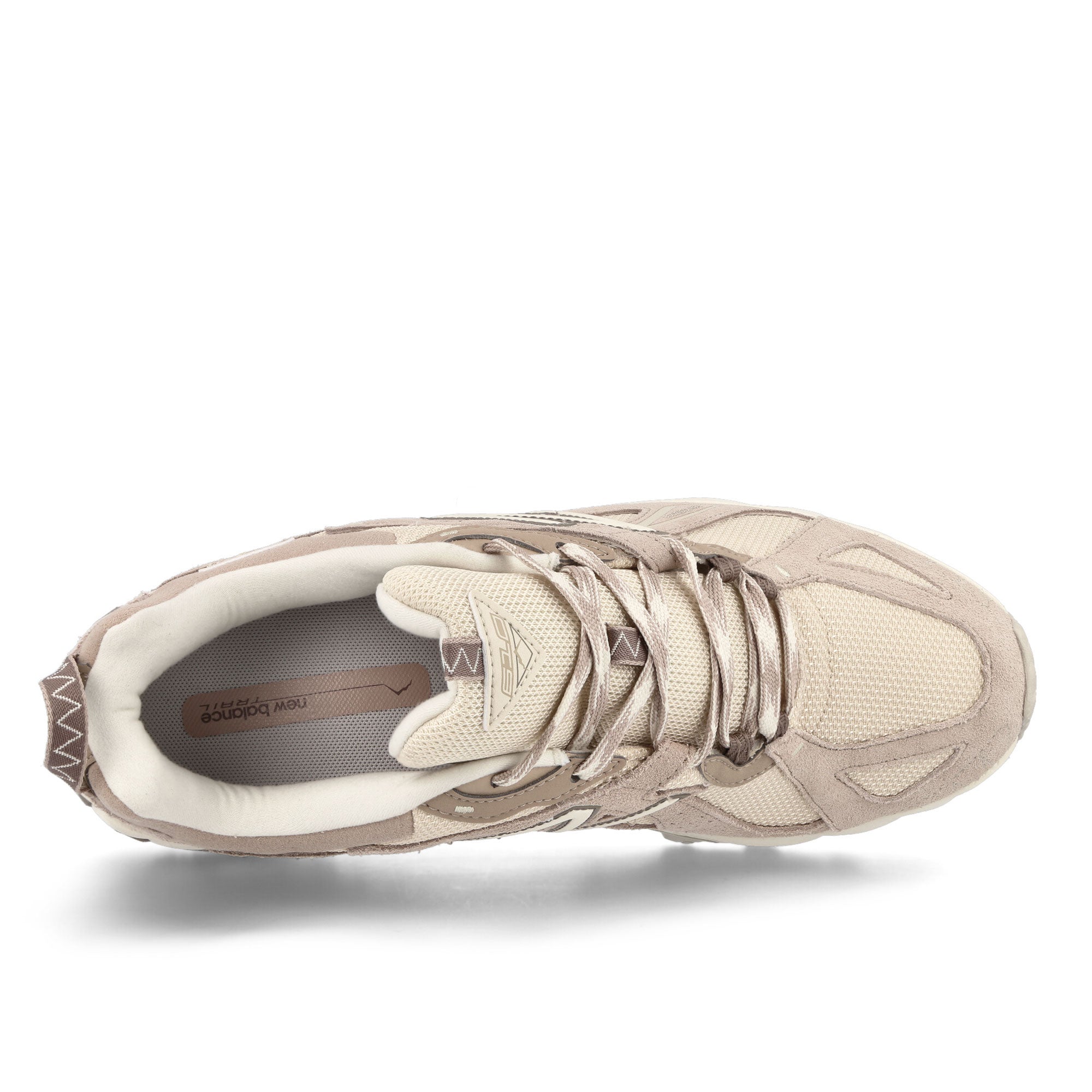 New Balance ML610TBE Mindful Grey Low Top Sneakers Detailfoto | Overkill