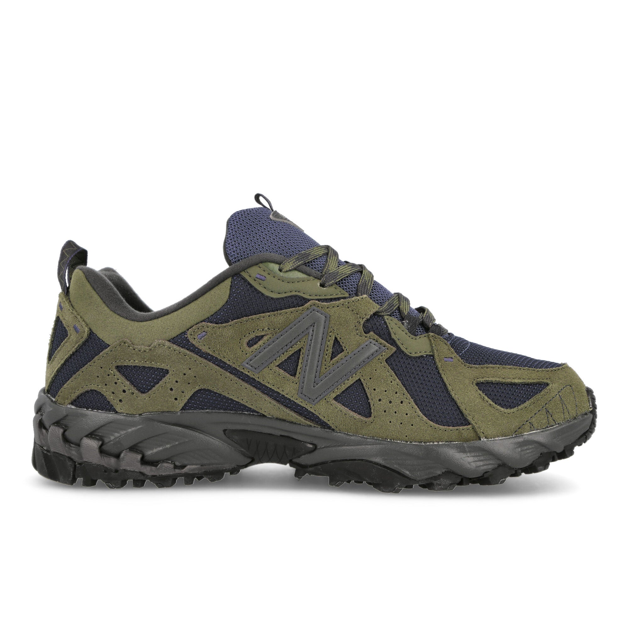 New Balance ML610TBH Black-Olive - Green Low Top Sneakers Silhouette | Overkill