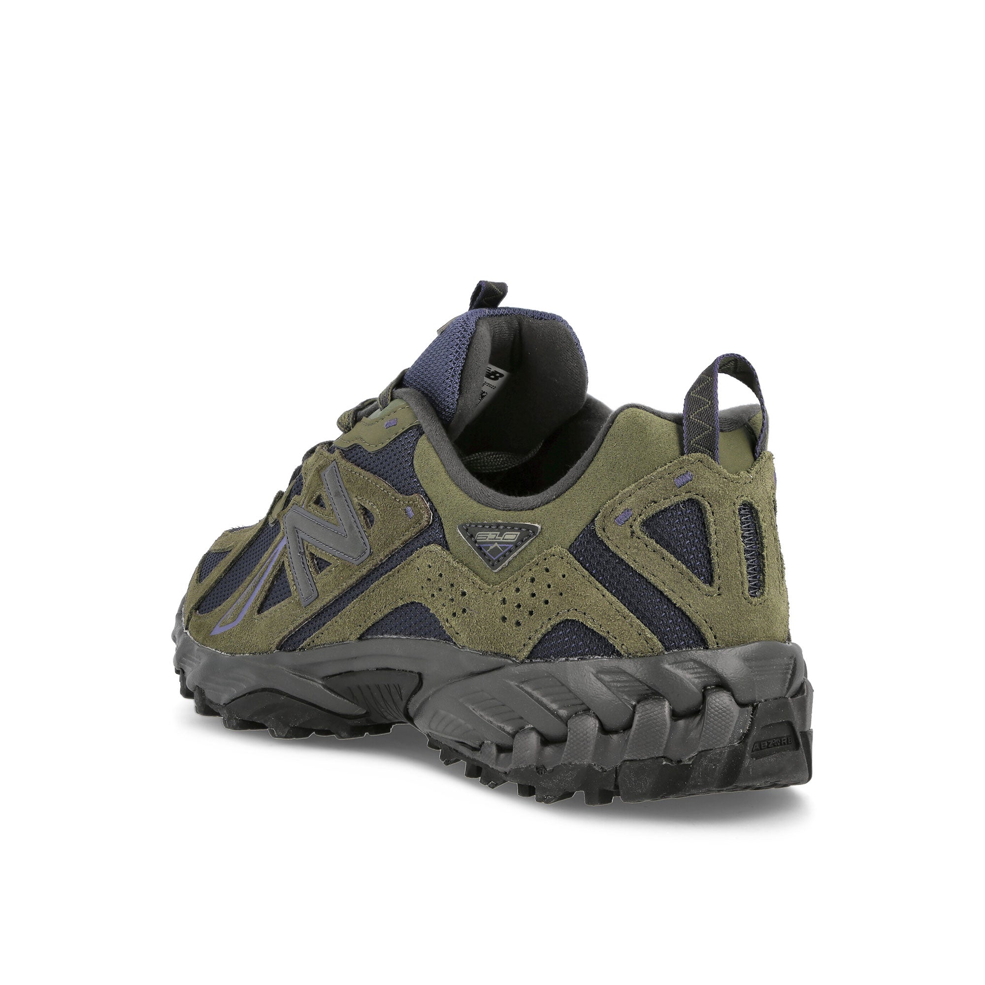 New Balance ML610TBH Black-Olive - Green Low Top Sneakers Material | Overkill