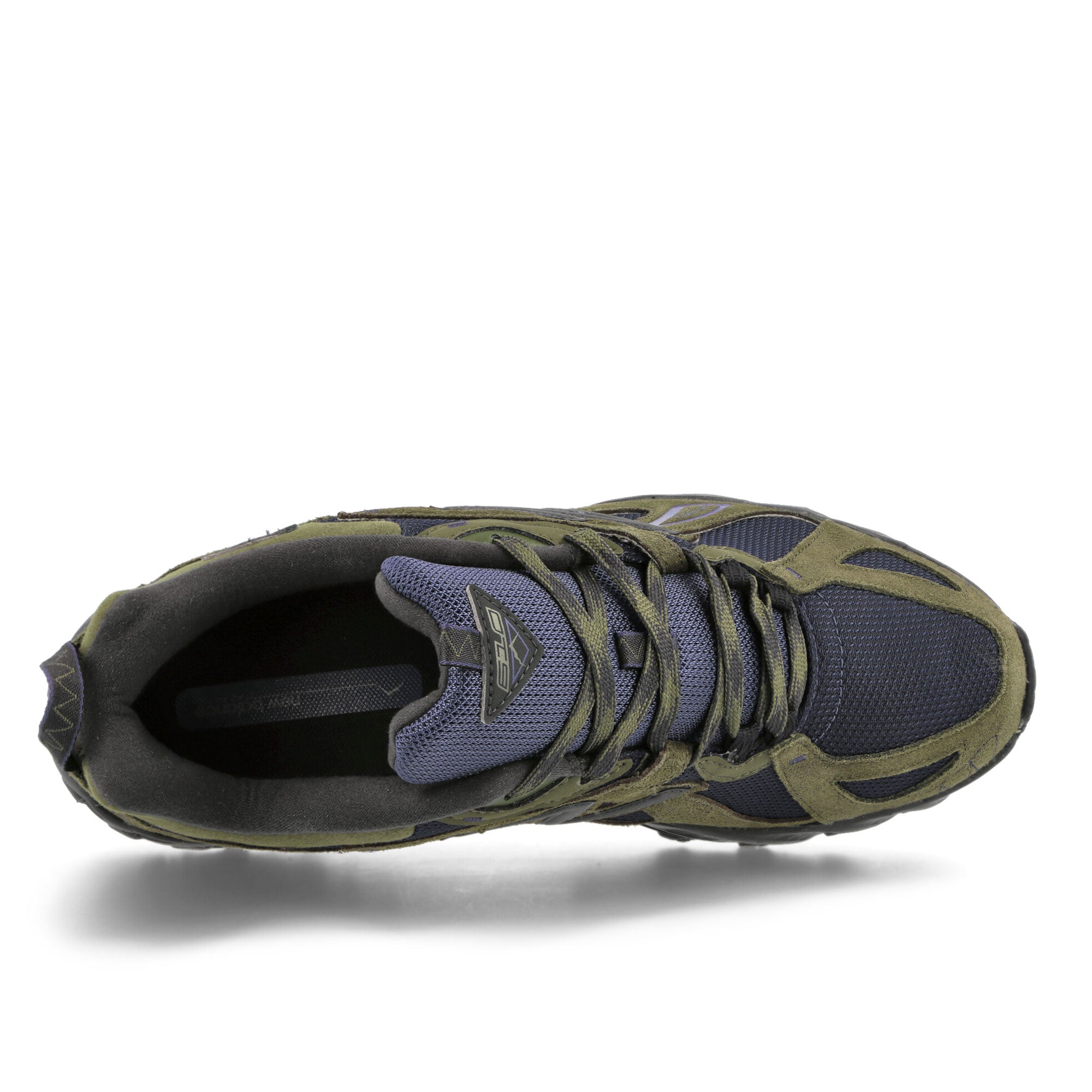 New Balance ML610TBH Black-Olive - Green Low Top Sneakers Detailfoto | Overkill