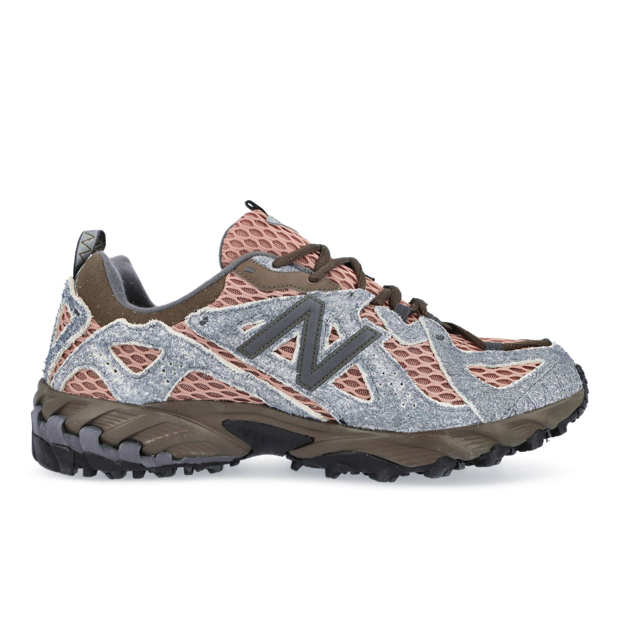 New Balance ML610TBN Slate Grey / Sparrow Low Top Sneakers Silhouette | Overkill