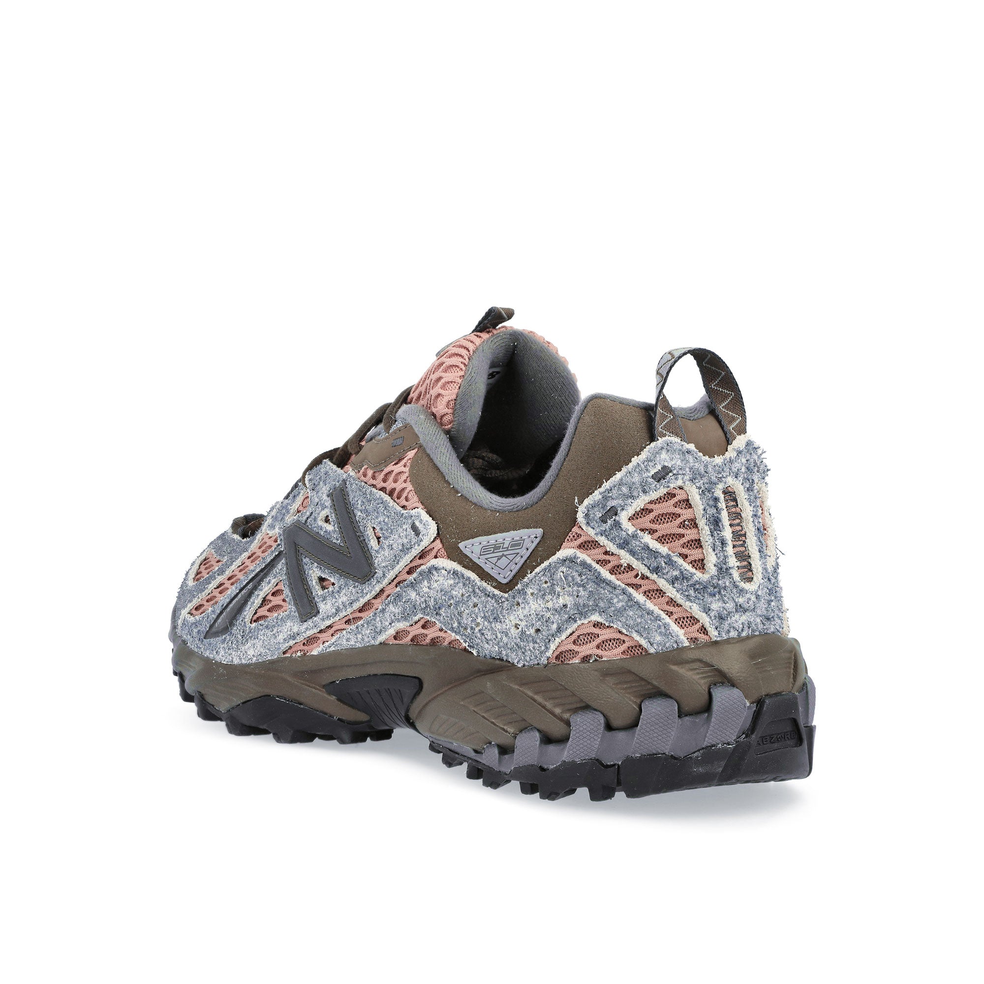 New Balance ML610TBN Slate Grey / Sparrow Low Top Sneakers Material | Overkill