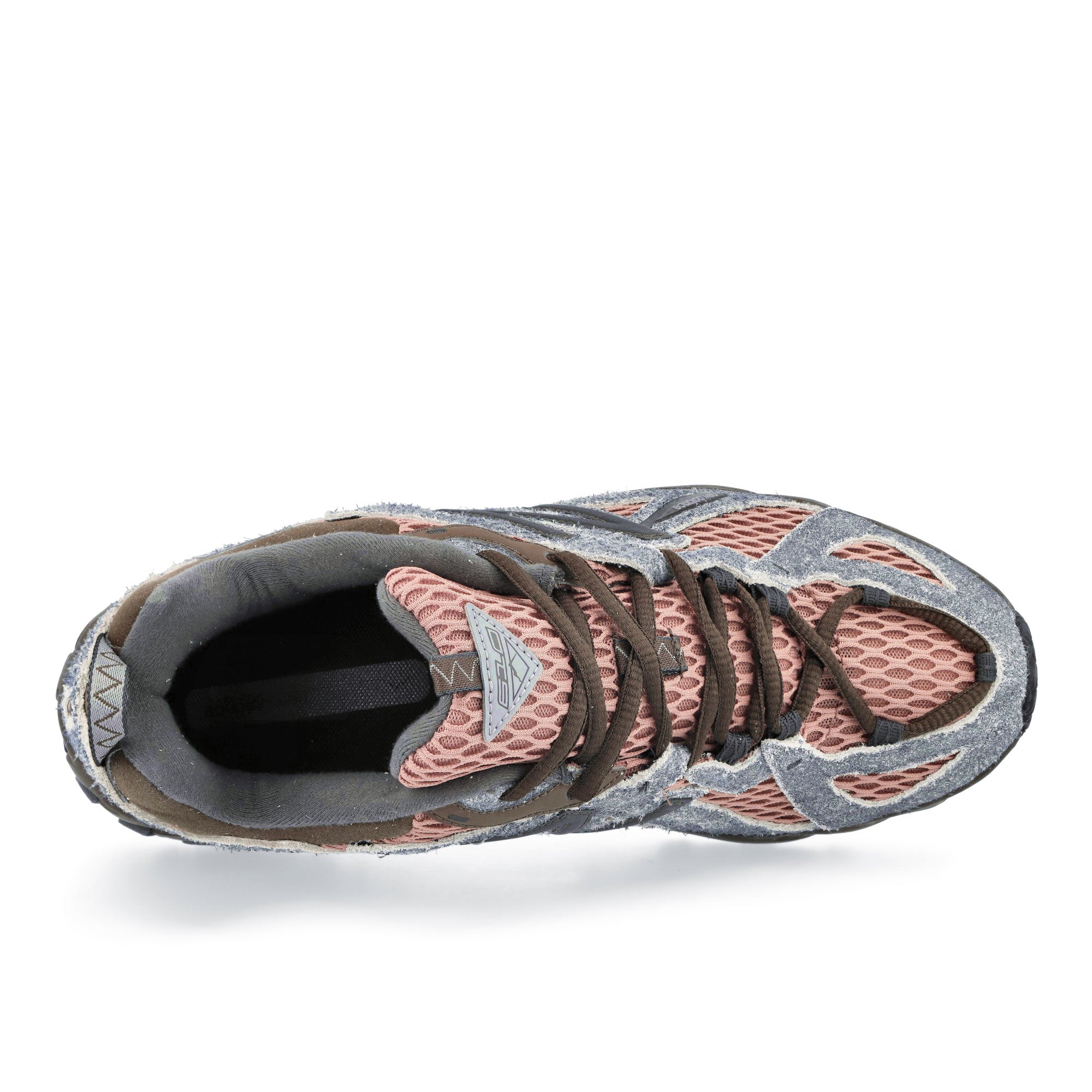 New Balance ML610TBN Slate Grey / Sparrow Low Top Sneakers Detailfoto | Overkill