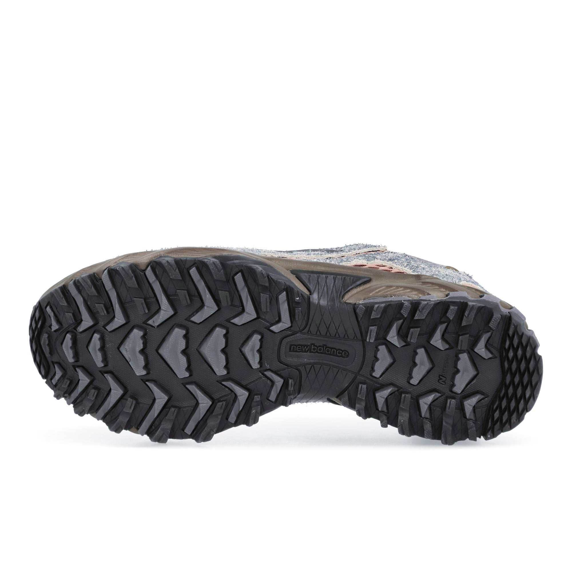 New Balance ML610TBN Slate Grey / Sparrow Low Top Sneakers Detail View 1 | Overkill