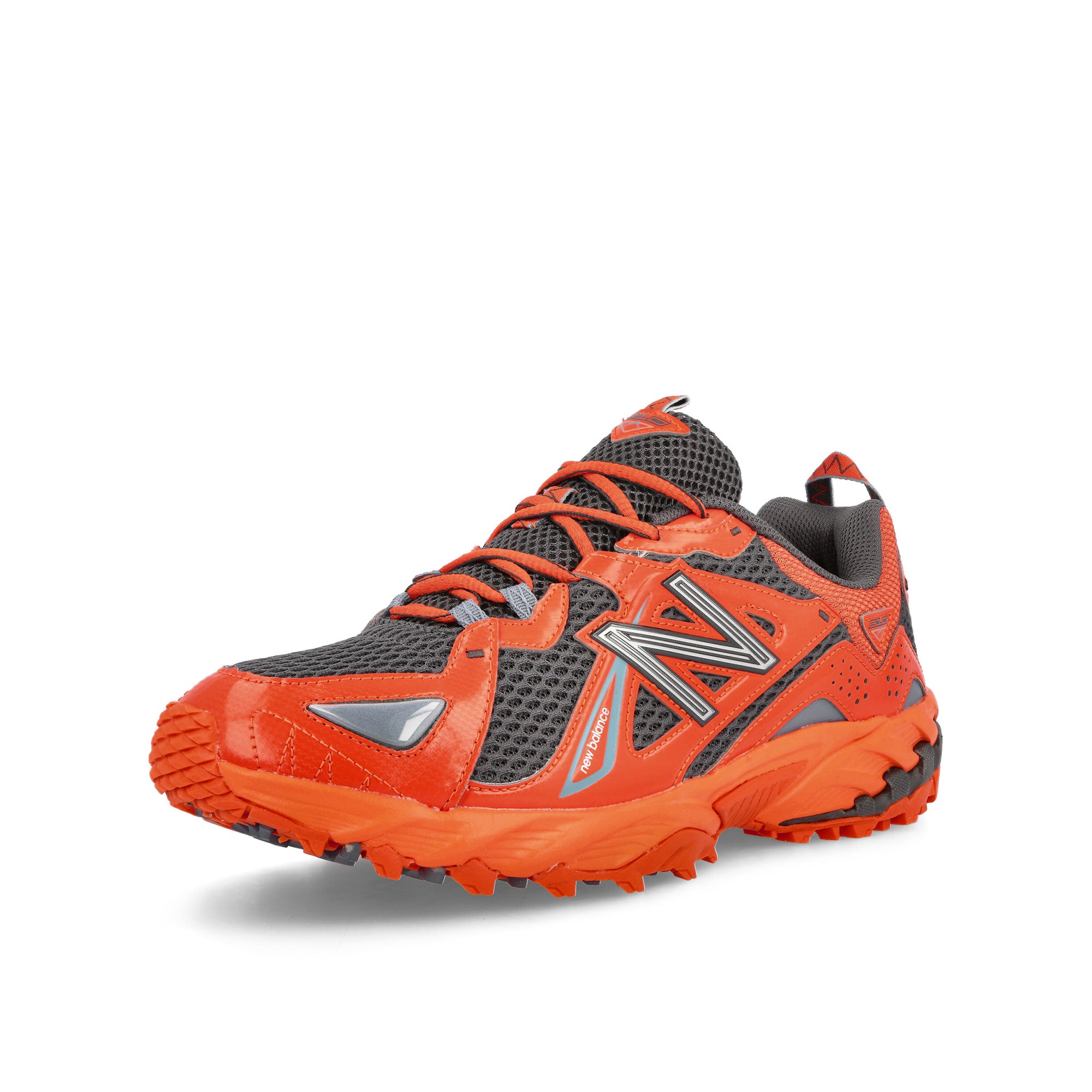 New Balance ML610TB Poppy Low Top Sneakers Close Up | Overkill