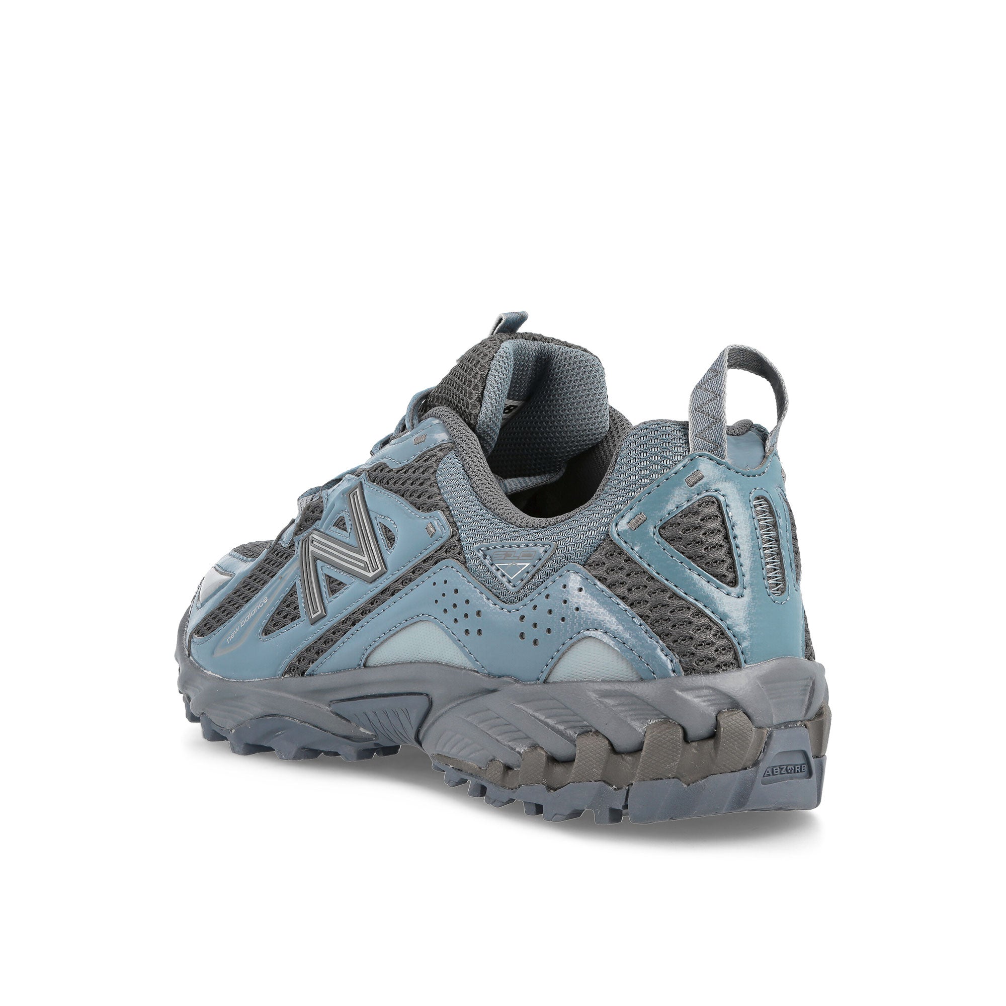 New Balance ML610TC Blue-Grey Low Top Sneakers Material | Overkill