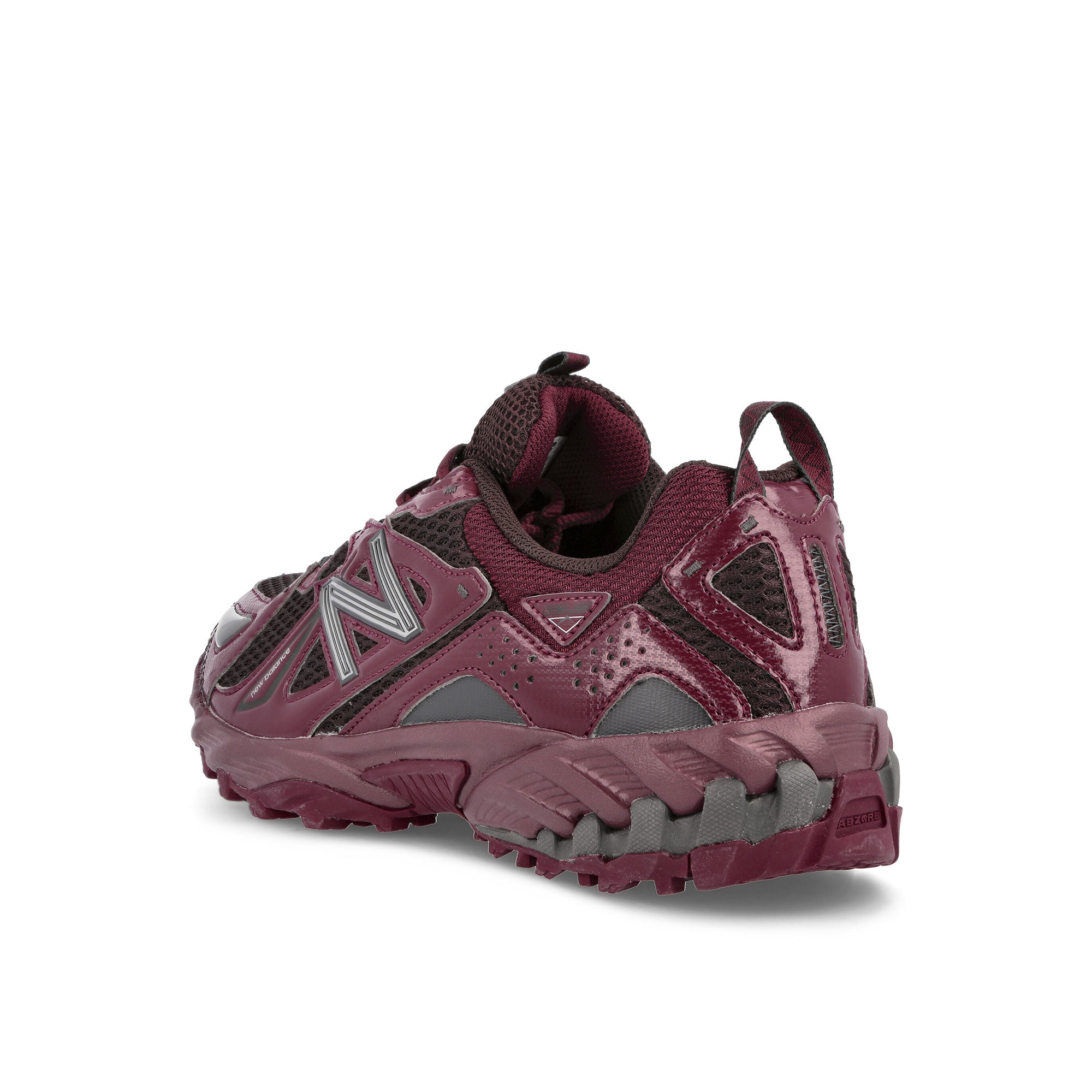 New Balance ML610TD Classic Crimson / Black Coffee / Magnet Low Top Sneakers Material | Overkill