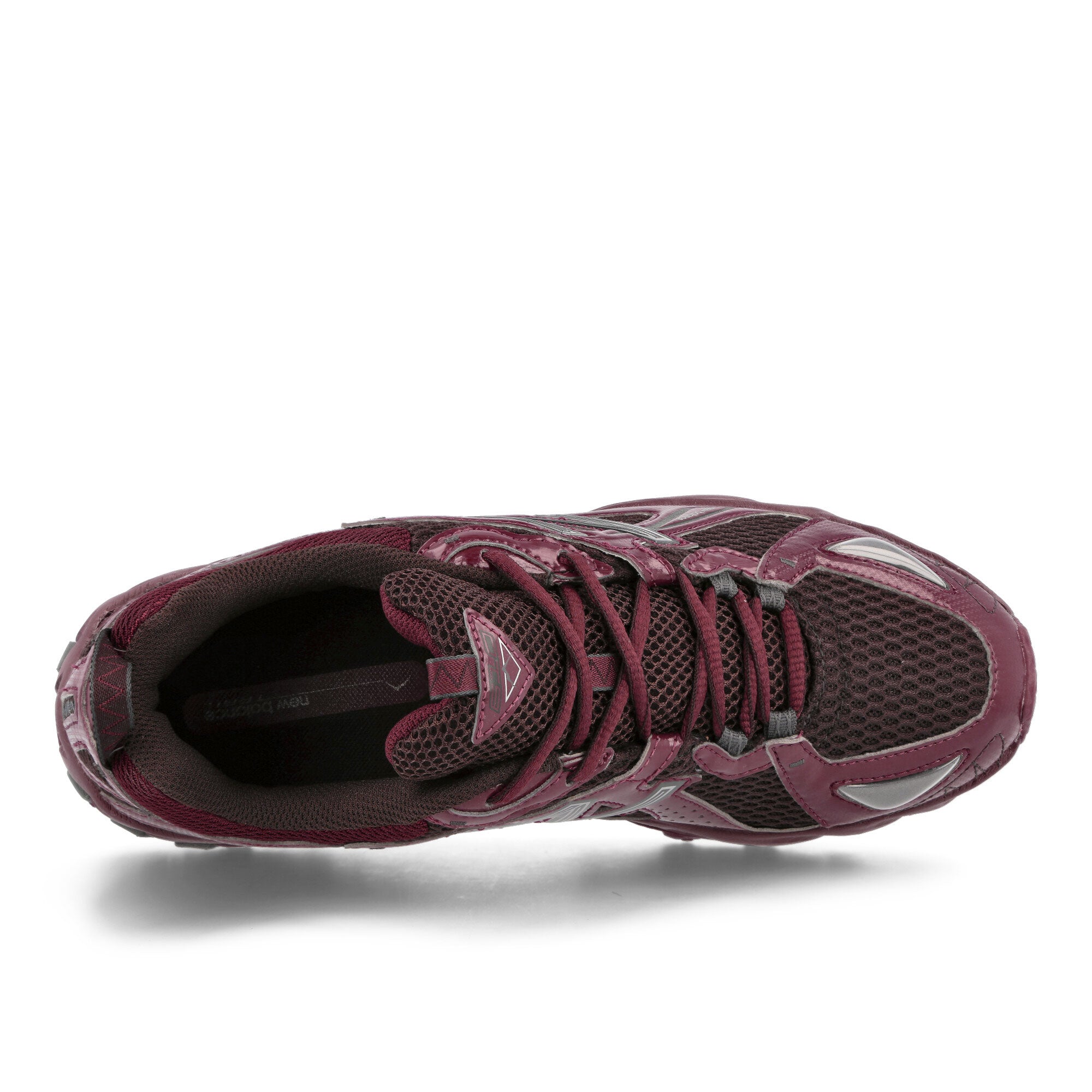 New Balance ML610TD Classic Crimson / Black Coffee / Magnet Low Top Sneakers Detailfoto | Overkill