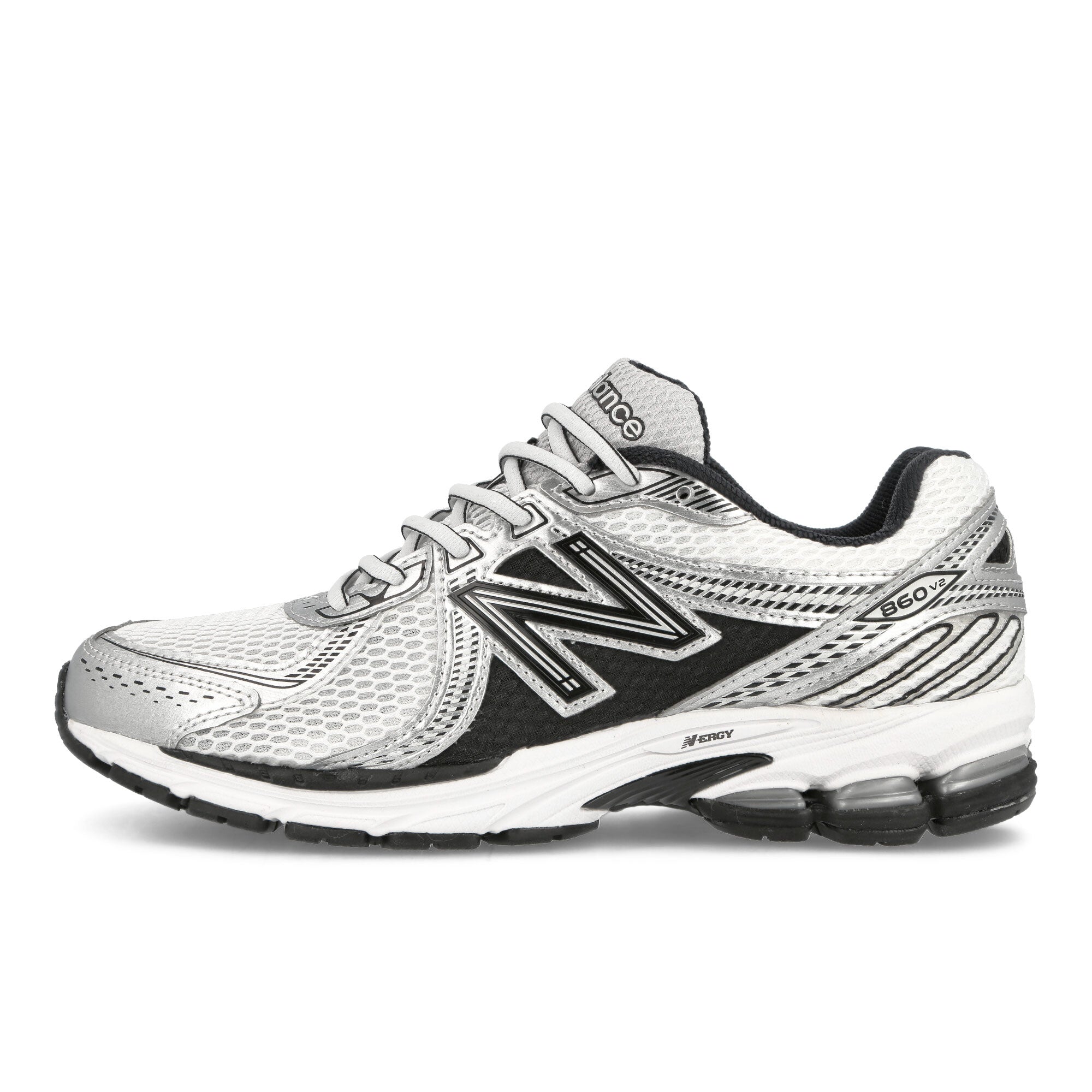 New Balance ML860XD Grey / Silver / White Low Top Sneakers ML860XD | Overkill