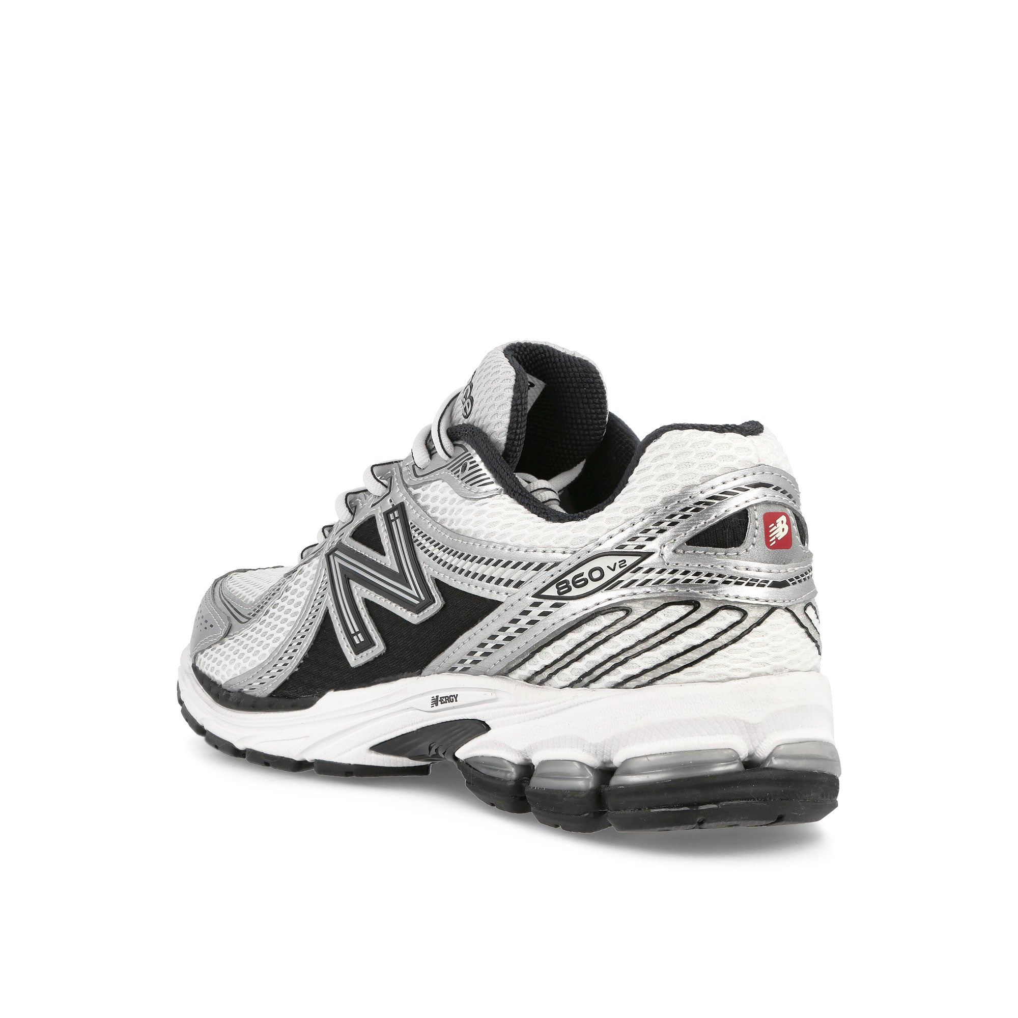 New Balance ML860XD Grey / Silver / White Low Top Sneakers Material | Overkill