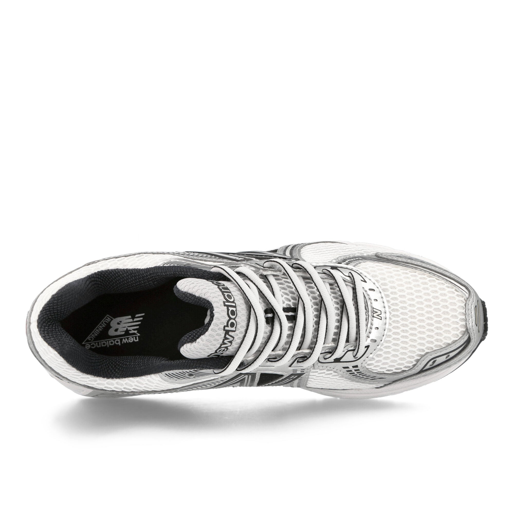 New Balance ML860XD Grey / Silver / White Low Top Sneakers Detailfoto | Overkill
