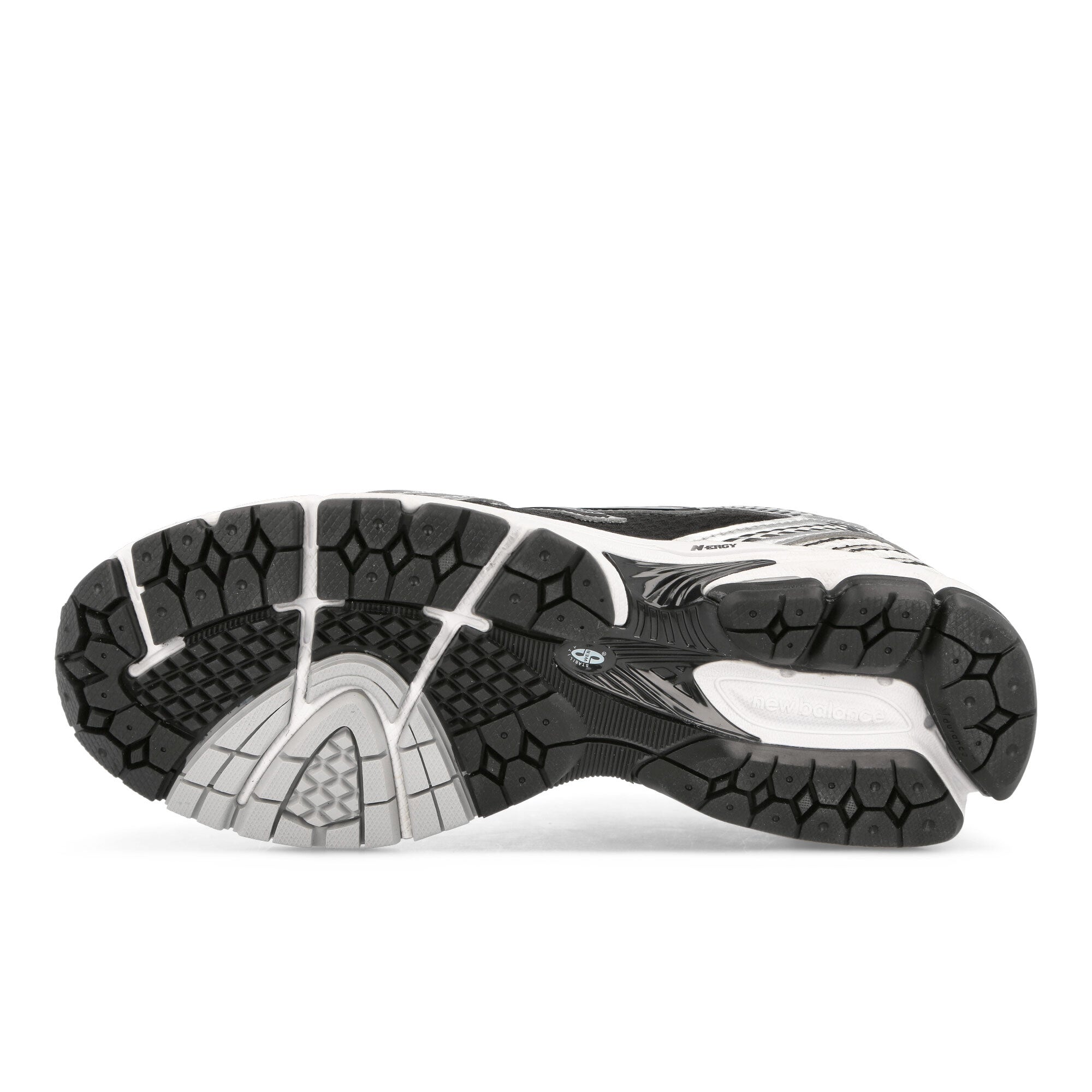 New Balance ML860XD Grey / Silver / White Low Top Sneakers Detail View 1 | Overkill