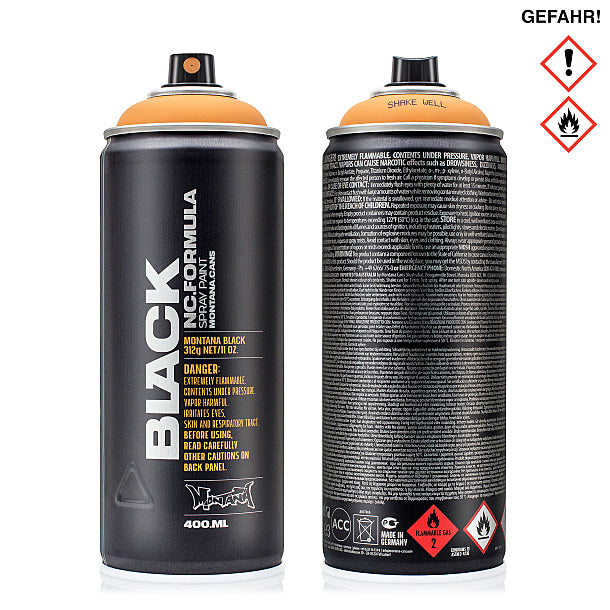 Montana Black NC 400 ml Cans MON1000002 | Overkill