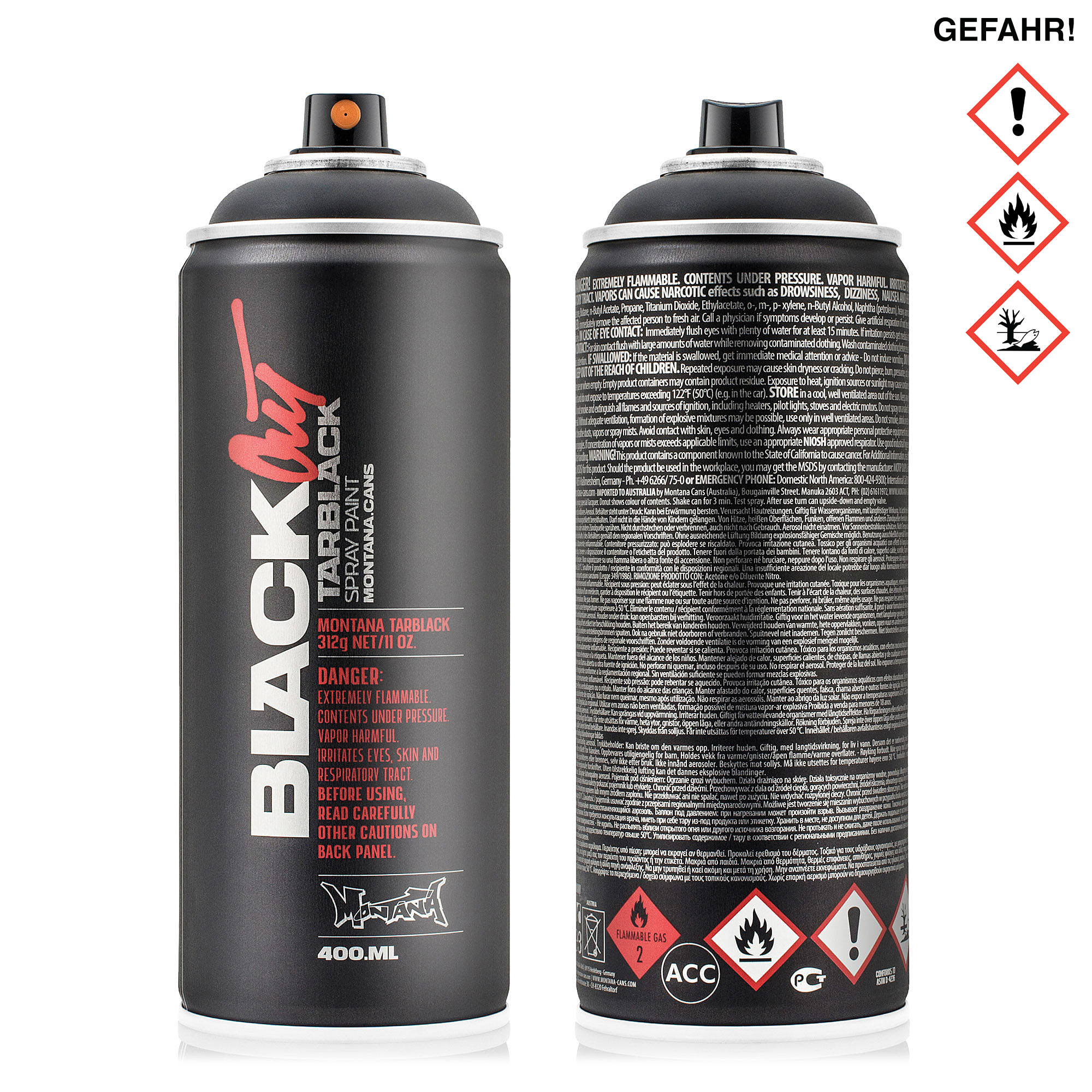 Montana blackout 400 ml Cans MON401435 | Overkill