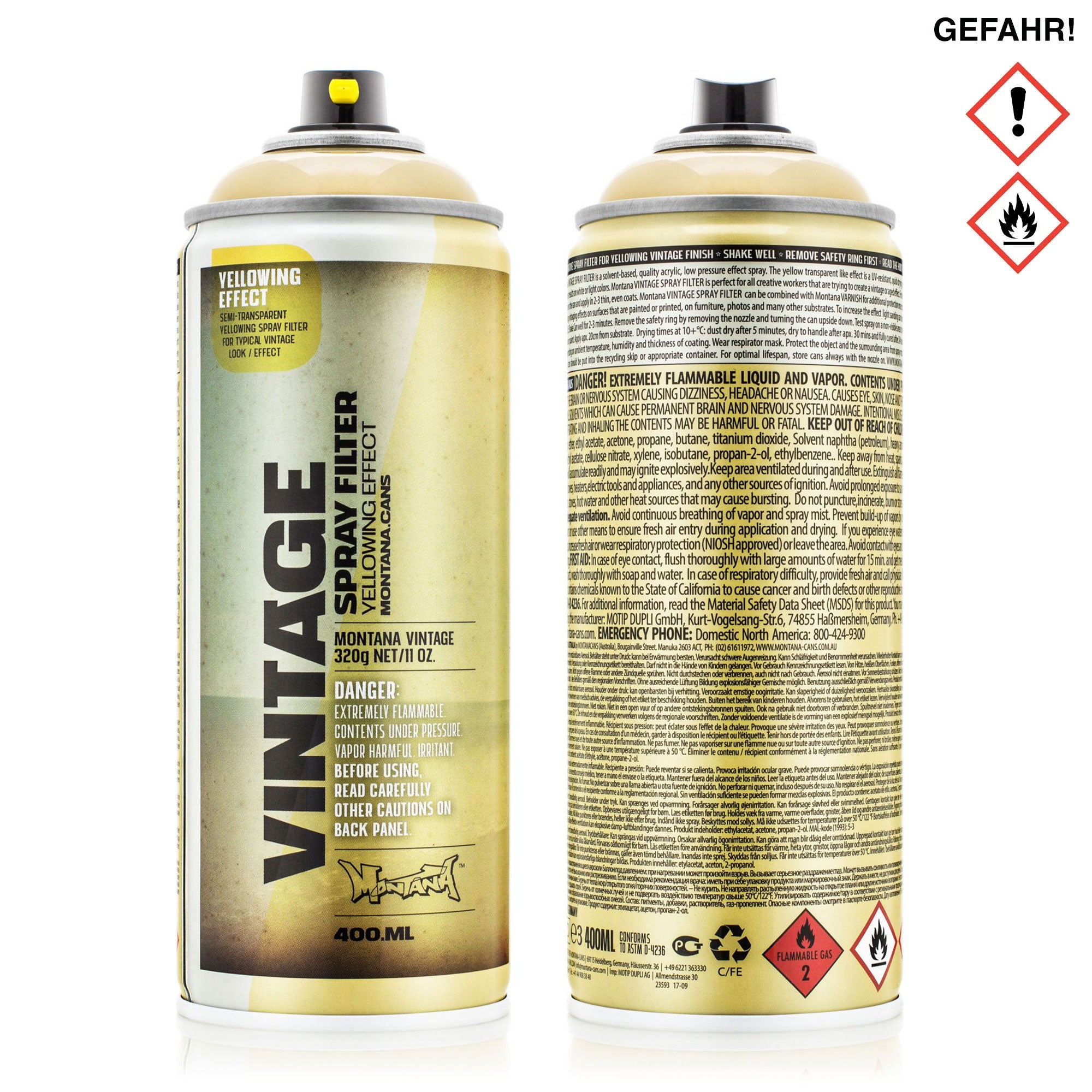 Montana Vintage 400 ml Cans 477041 | Overkill