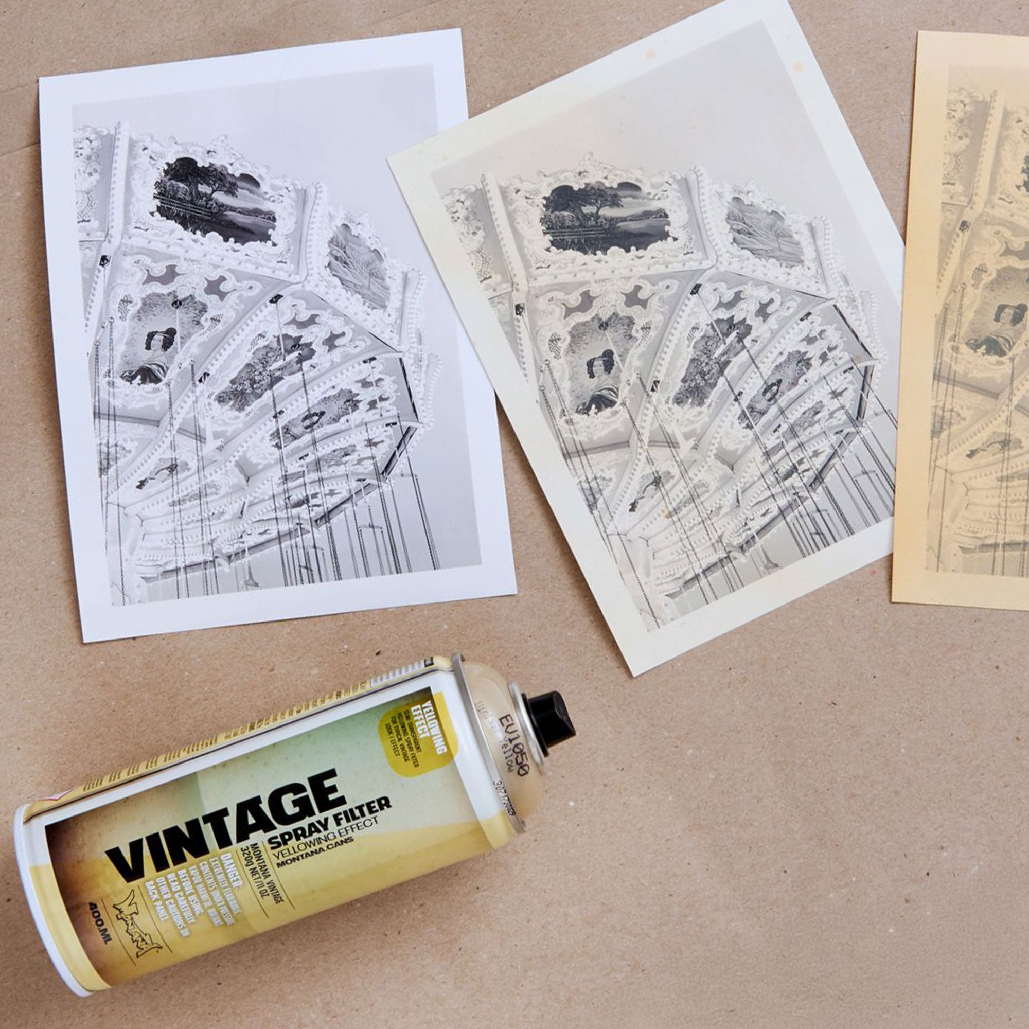 Montana Vintage 400 ml 0 Cans Material | Overkill