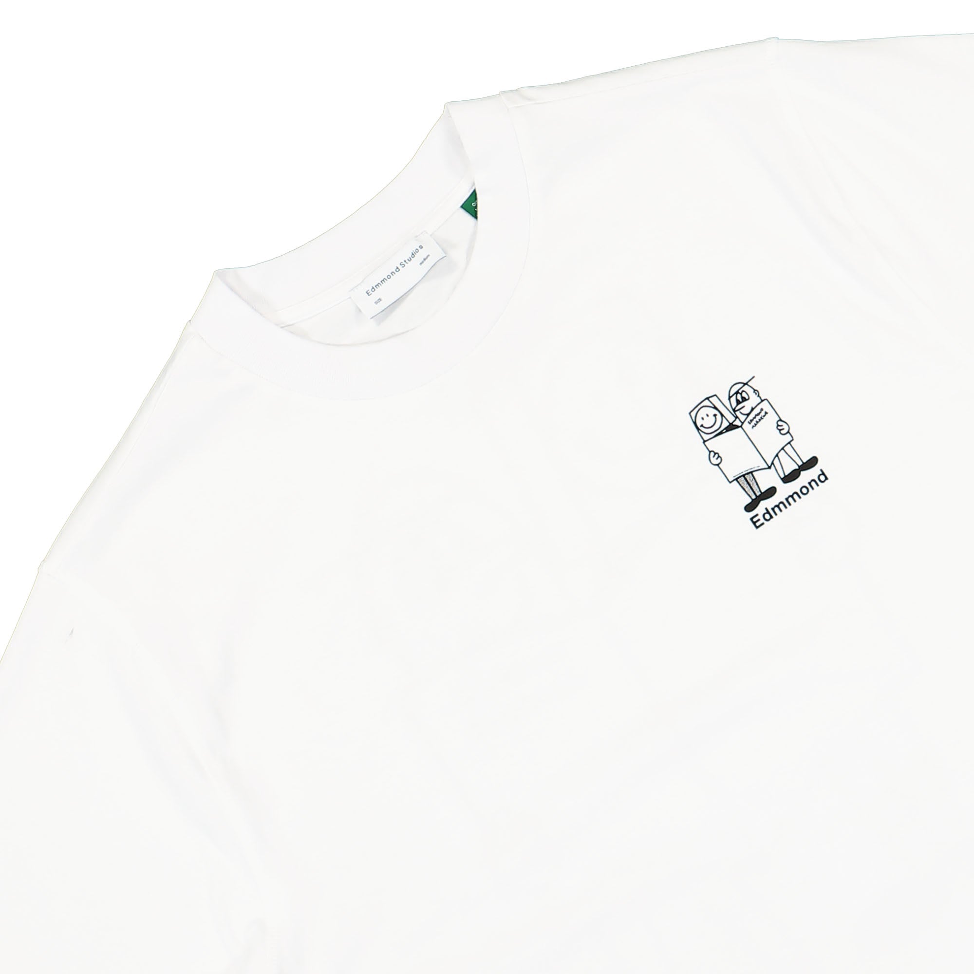 Edmmond Studios Moore T-Shirt White T-Shirts Material | Overkill