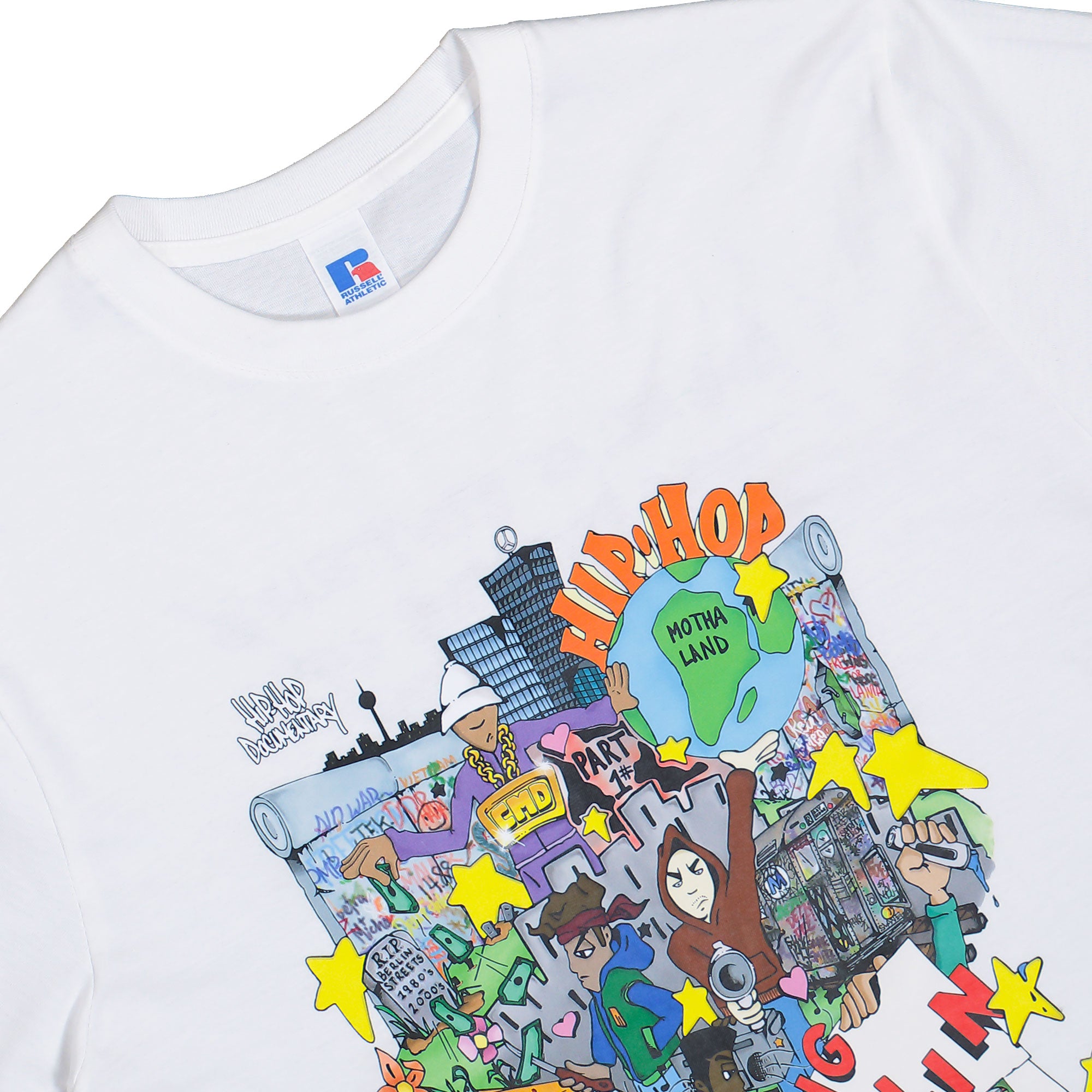 The Art Of Storytelling Mothaland T-Shirt Color T-Shirts MOTA-T1-COL Detailfoto | Overkill