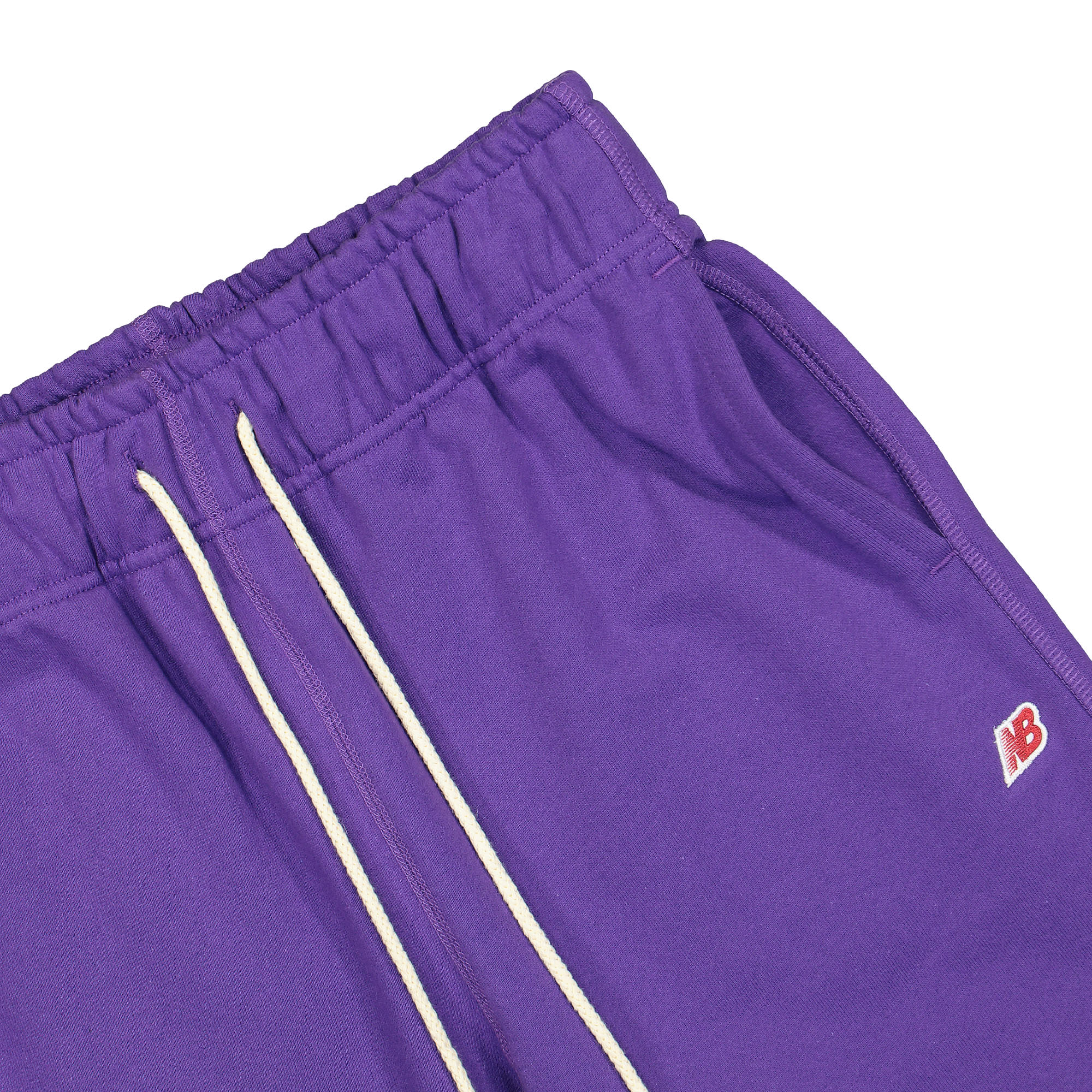 New Balance Made In USA Core Pant Prism Purple Sweat & Track Pants Detailfoto | Overkill