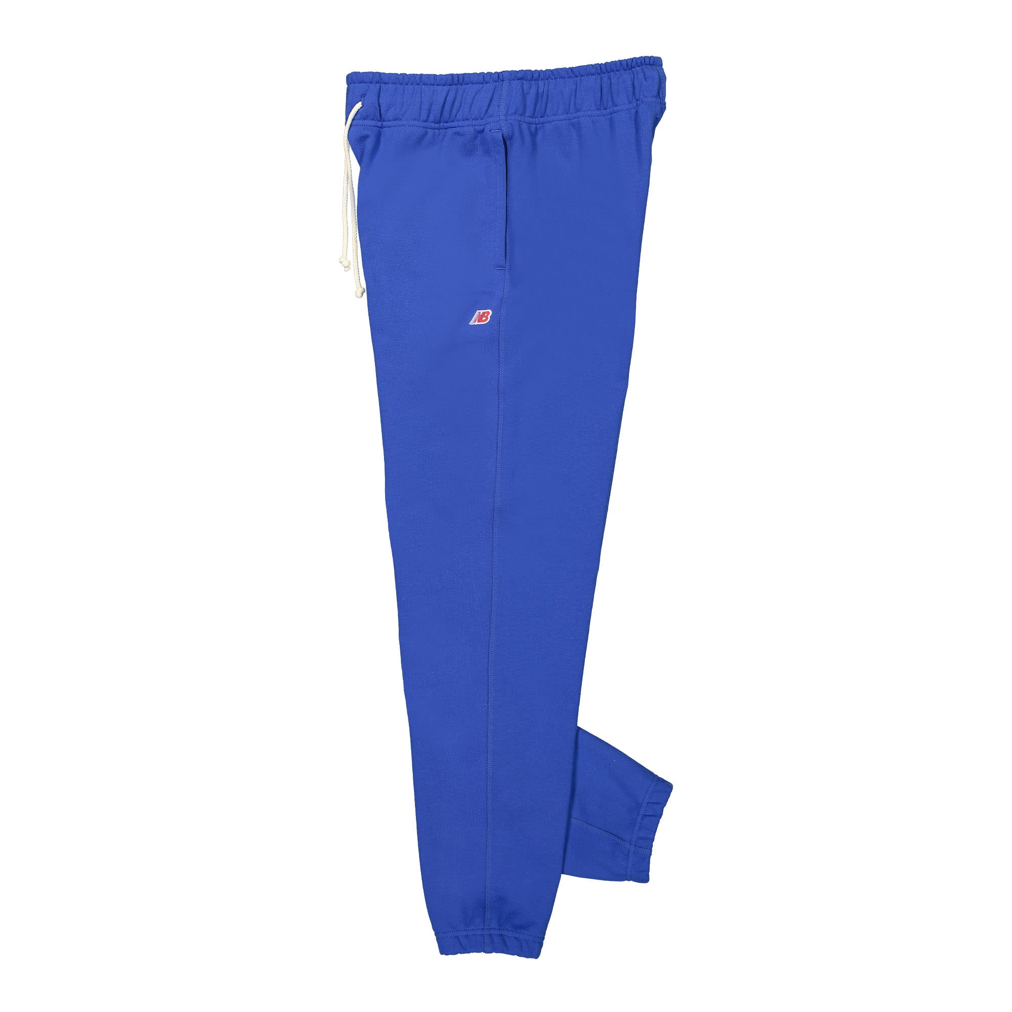 New Balance Made In USA Core Pant Blue Sweat & Track Pants Close-up | Overkill