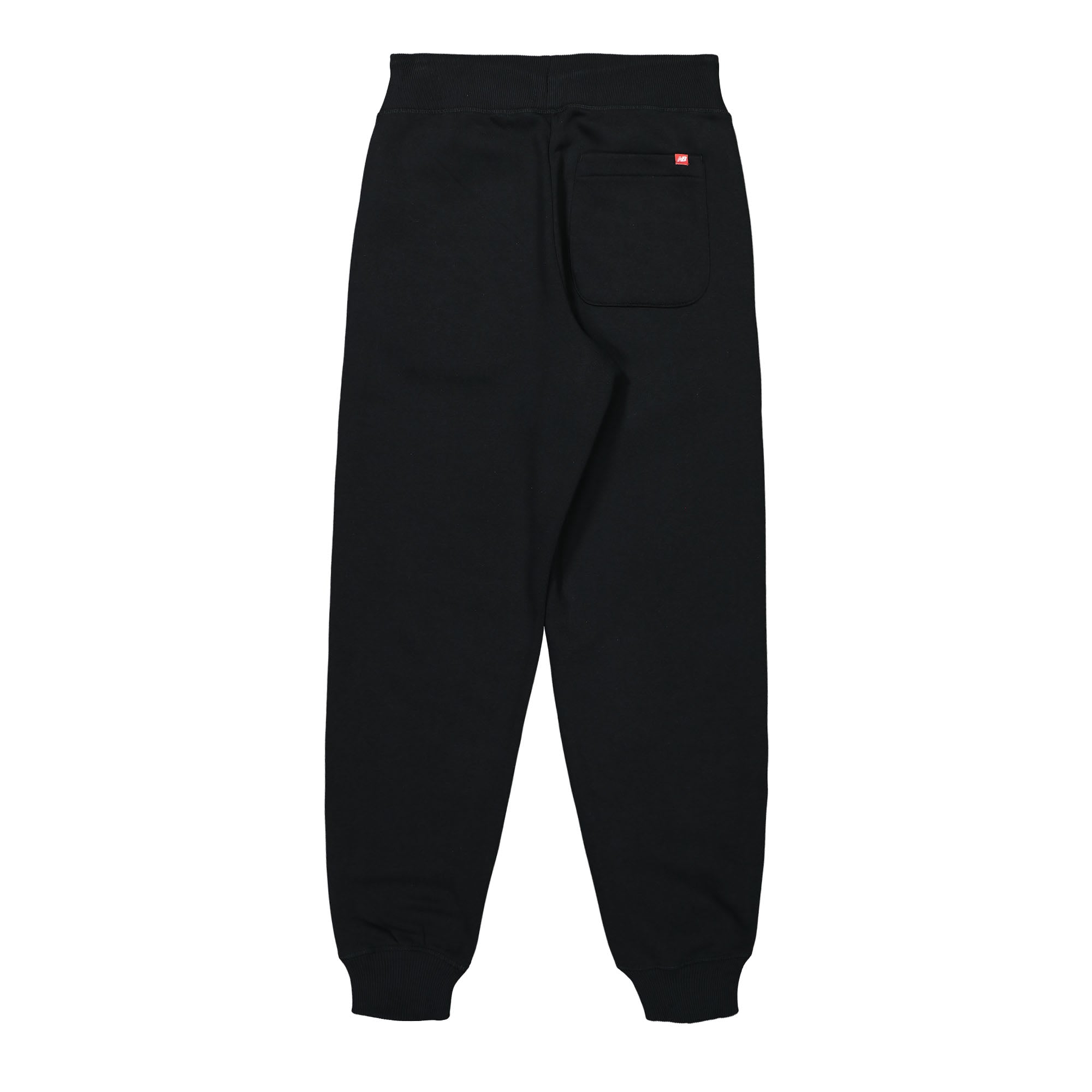 New Balance Small Logo Pants Black Casual Pants Material | Overkill
