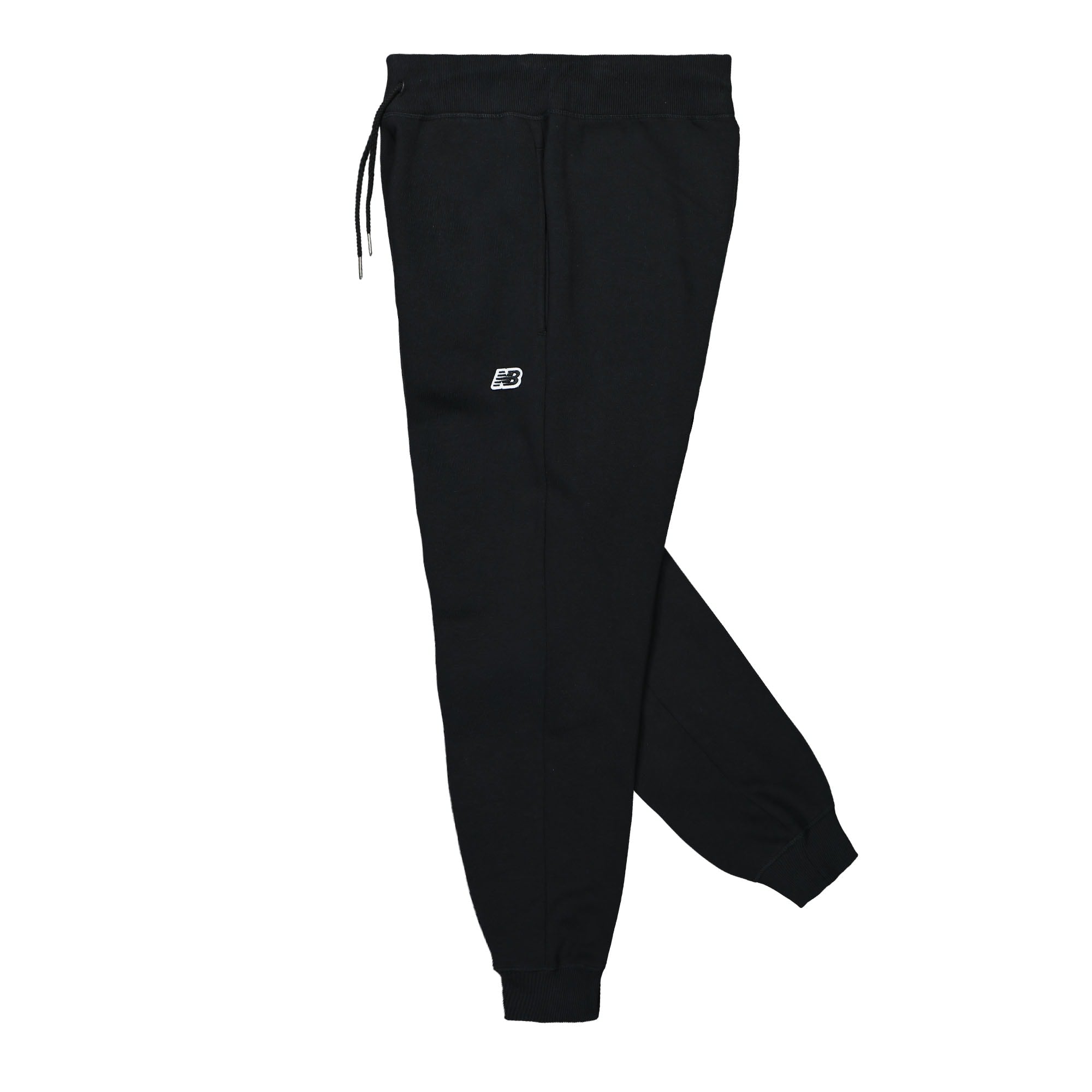 New Balance Small Logo Pants Black Casual Pants Close-up | Overkill