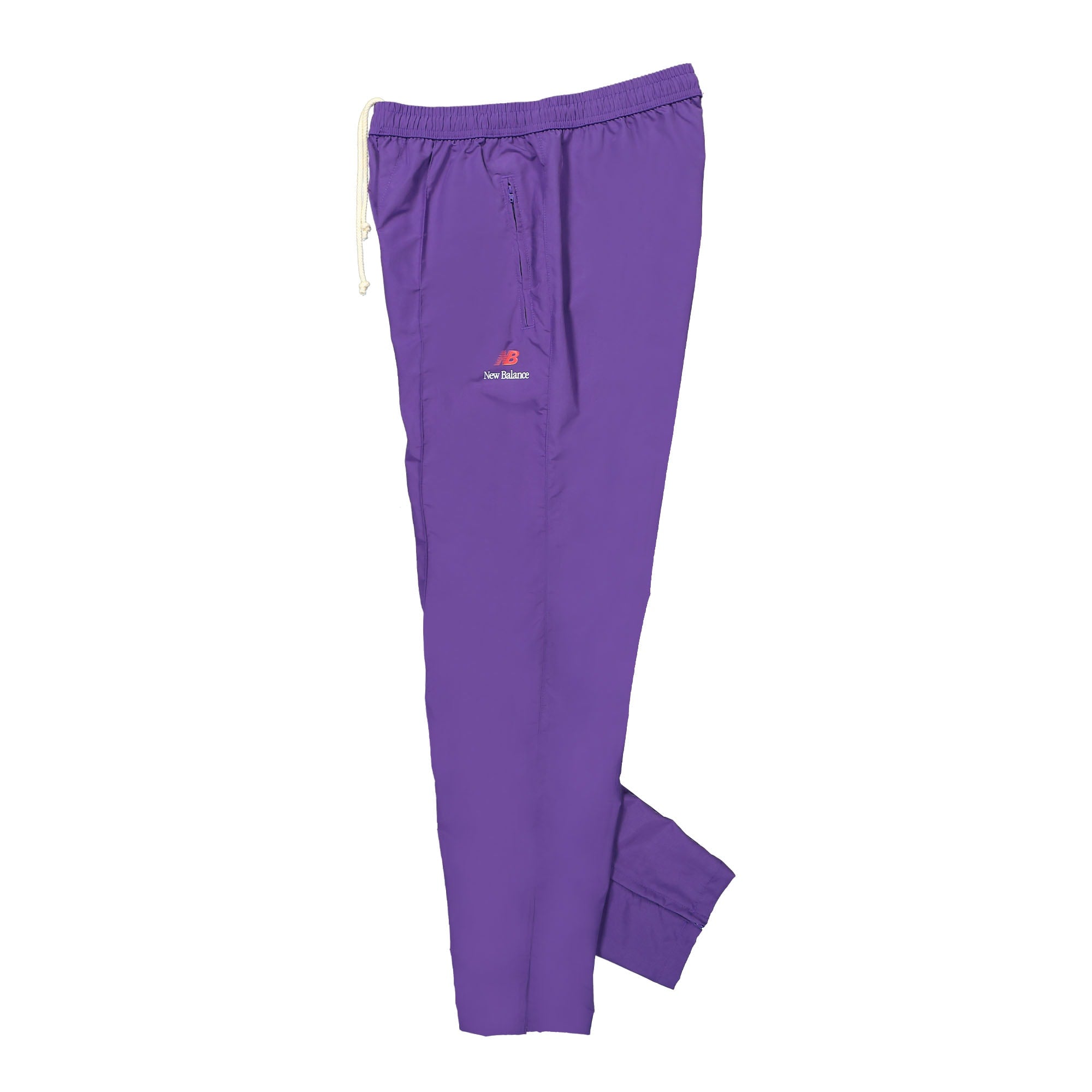 New Balance Made In USA Pin Pant Prism Purple Sweat & Track Pants Close-up | Overkill