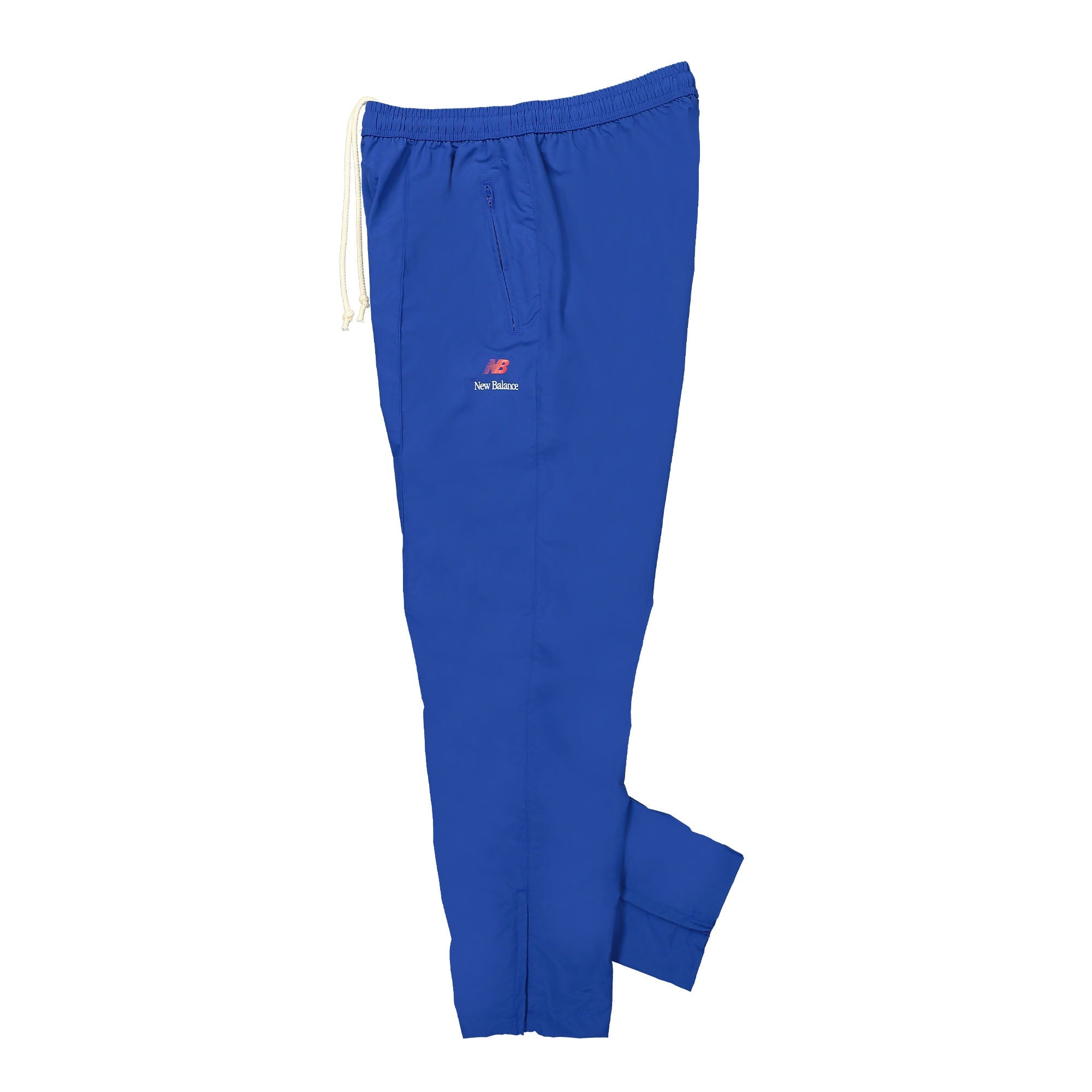 New Balance Made In USA Pin Pant Blue Sweat & Track Pants Close-up | Overkill