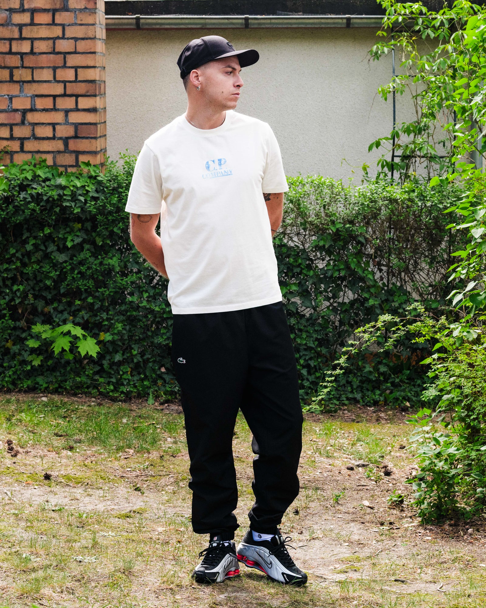 Lacoste Sport Track Pant Black Sweat & Track Pants Close-up | Overkill