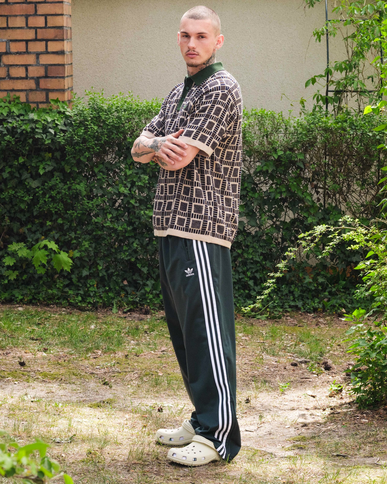 adidas Firebird Track Pant Mineral Green Sweat & Track Pants Detailfoto | Overkill
