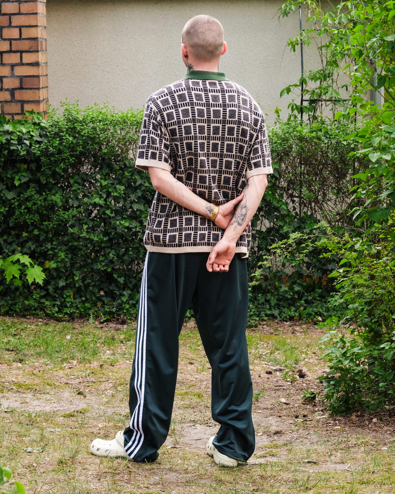 adidas Firebird Track Pant Mineral Green Sweat & Track Pants Detail view 1 | Overkill