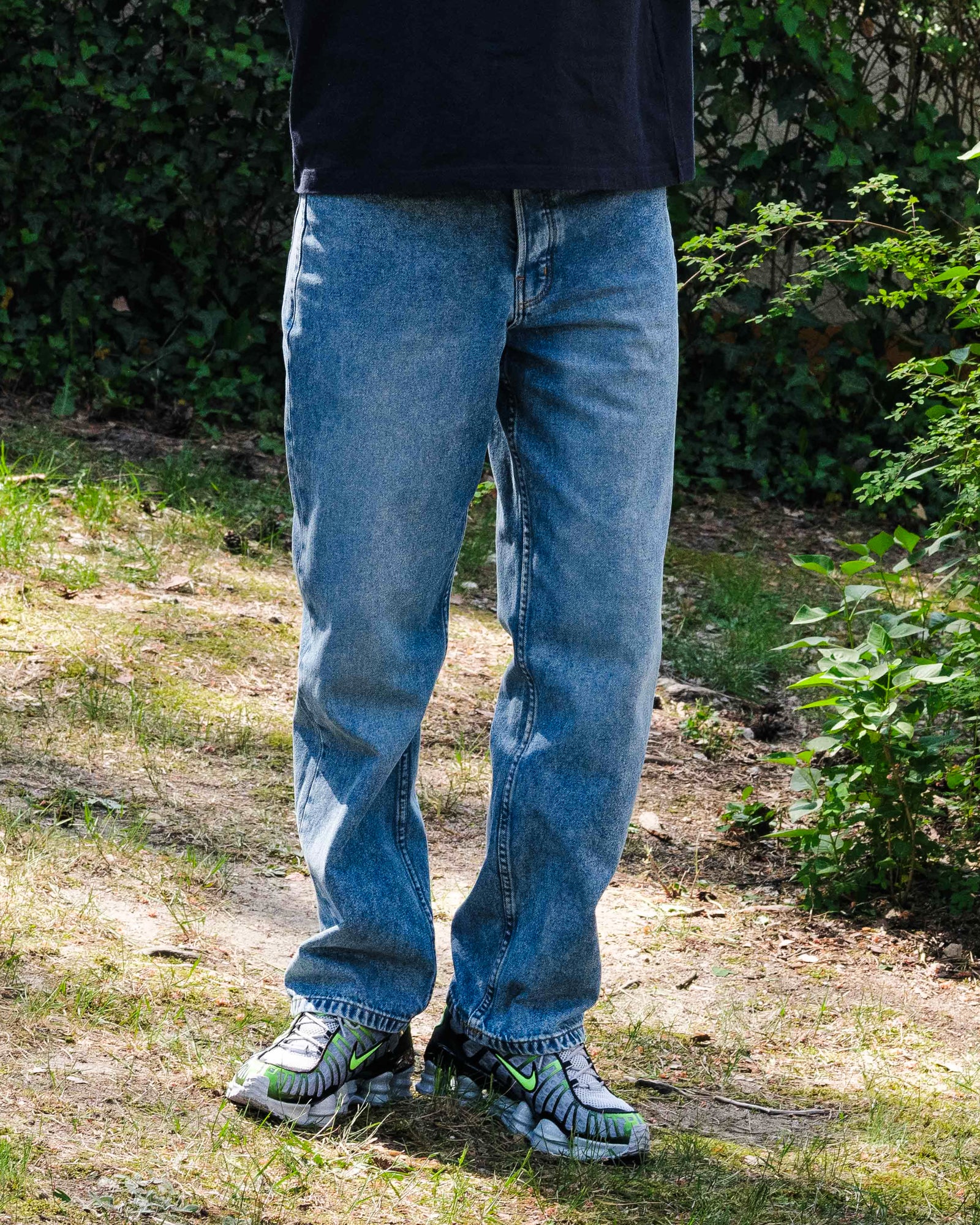 Dickies Thomasville Denim Pant Rinsed Blue W Fade Jeans Close-up | Overkill