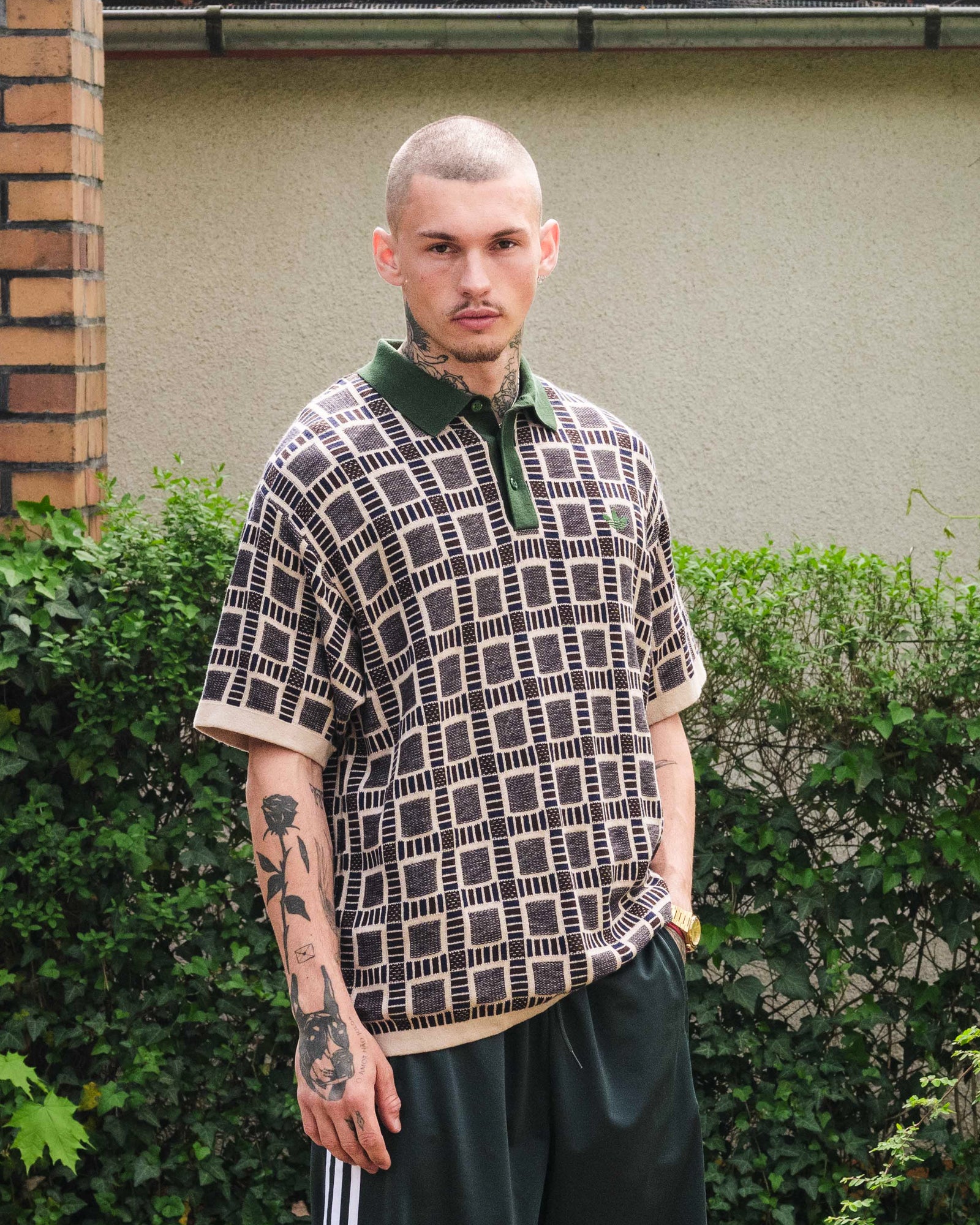 adidas Polo Dust Sand Polo Shirts Close-up | Overkill