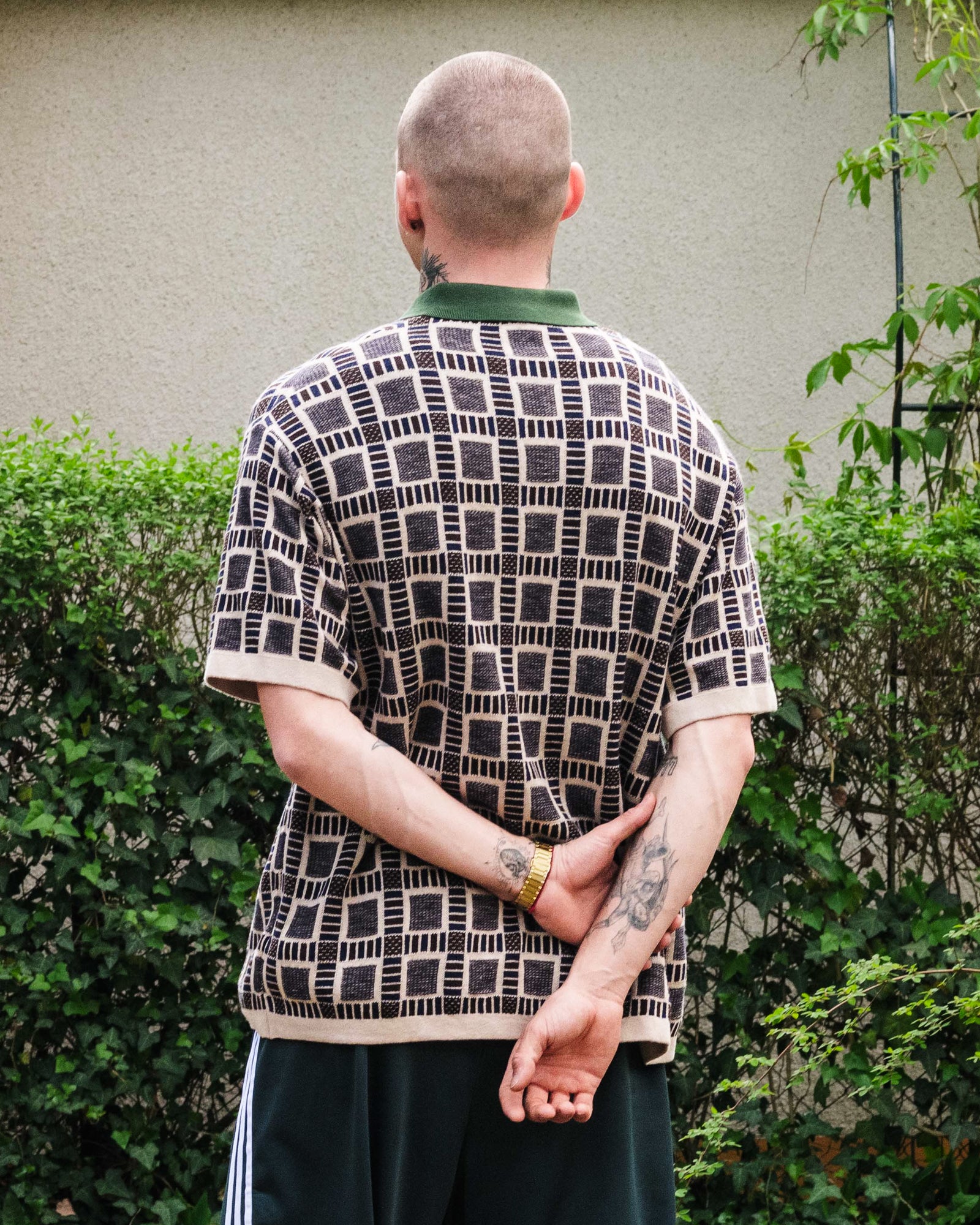 adidas Polo Dust Sand Polo Shirts Detail view 1 | Overkill